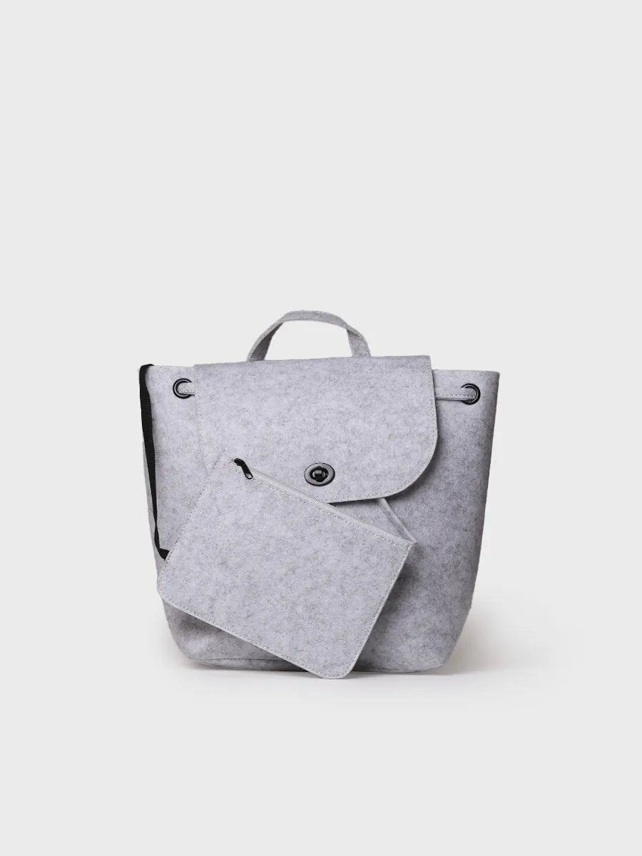 Toni Pons Harper sac à dos feutre gris