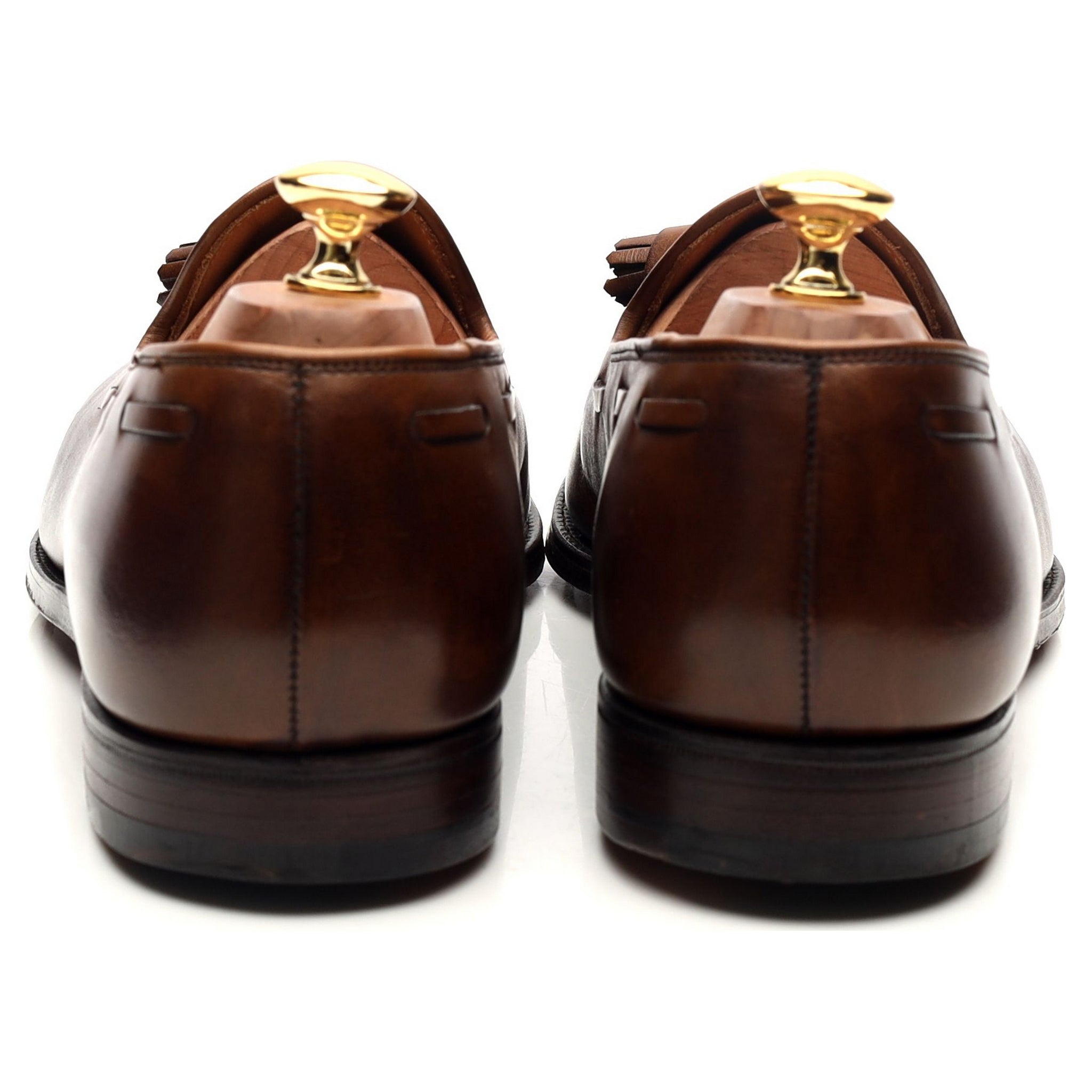 Crockett & Jones Cavendish 2 mocassin cuir marron 9.5 glands
