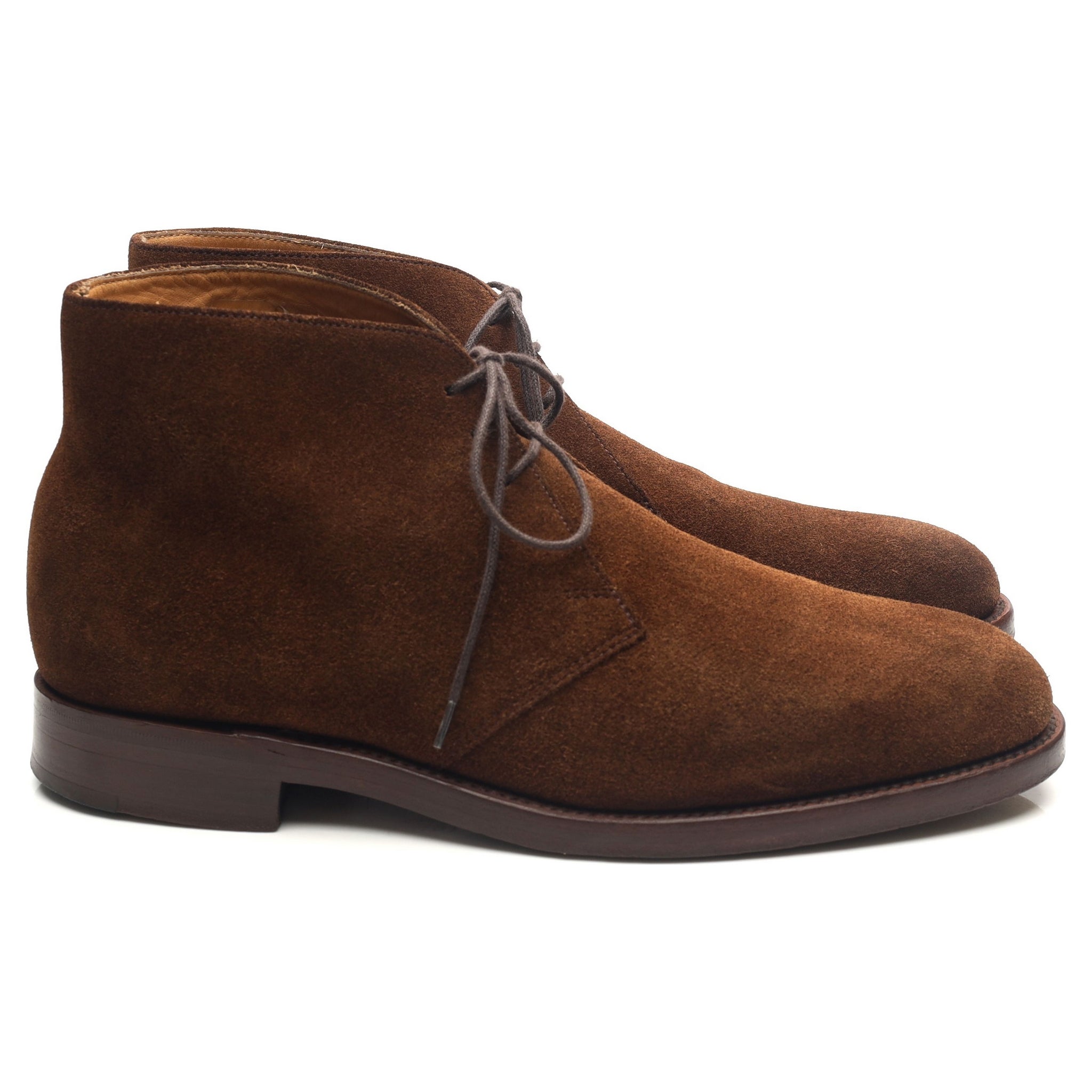 Loake 1880 Wetherby bottine suède marron UK 7,5