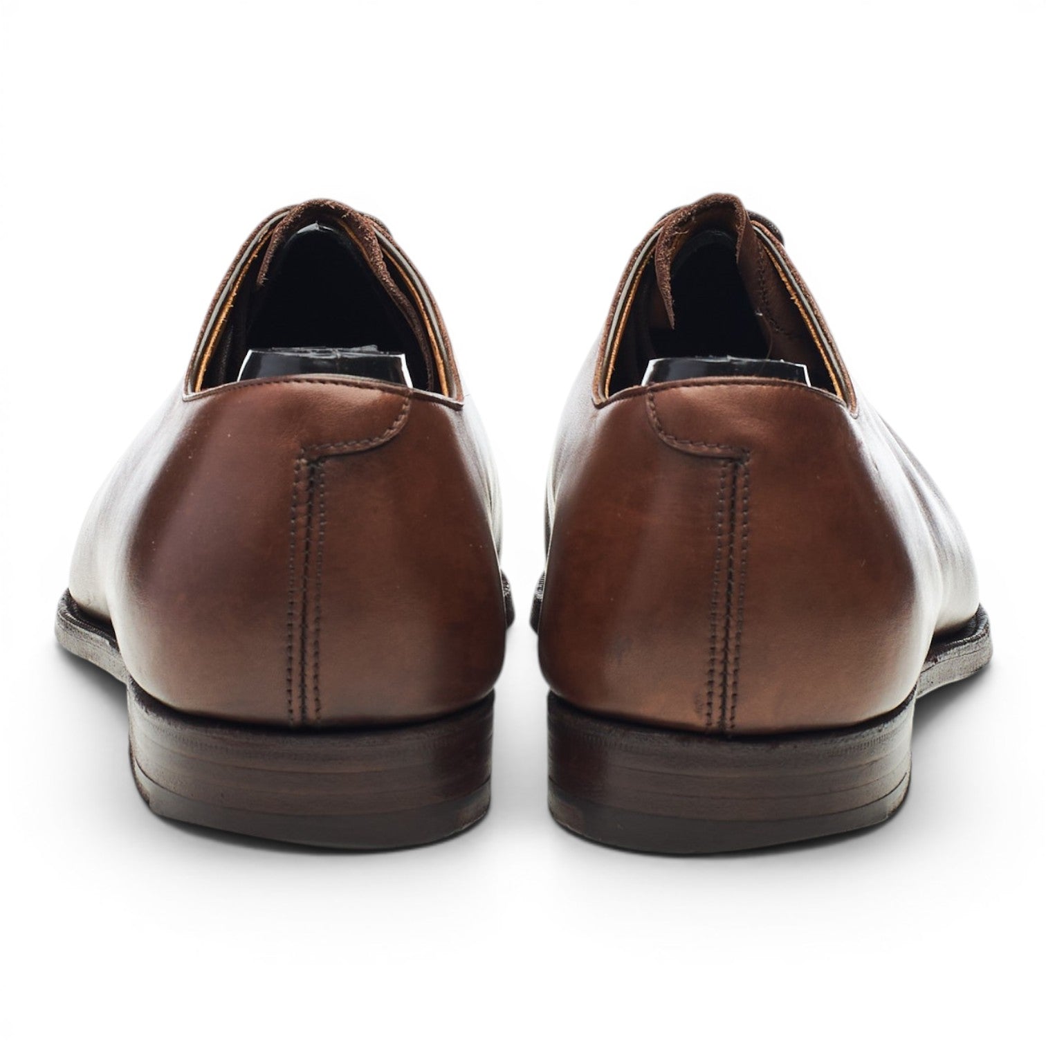 George Cleverley richelieu cuir marron UK 7
