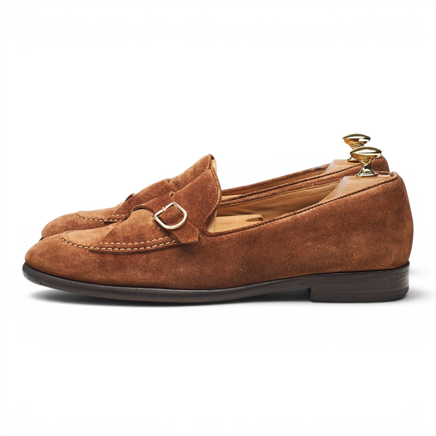 Edhen Milano mocassin suède marron 6 UK
