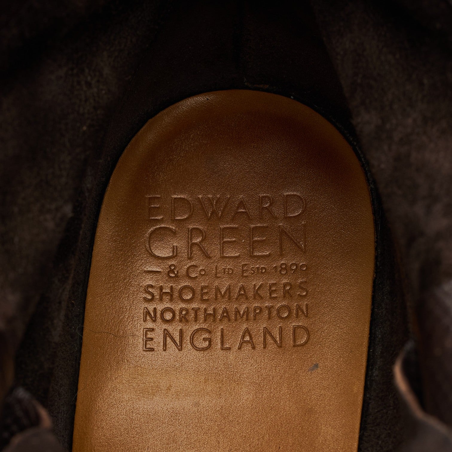 Edward Green Galway bottine cuir marron 9 UK