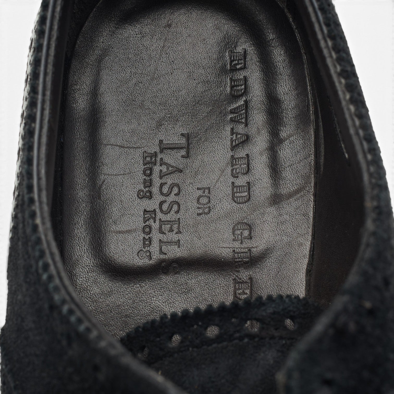 Edward Green Skye richelieu cuir noir pointure UK 7,5