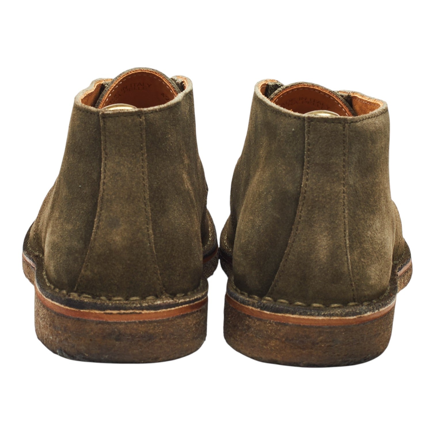 Astorflex Greenflex chukka boots daim vert UK 8