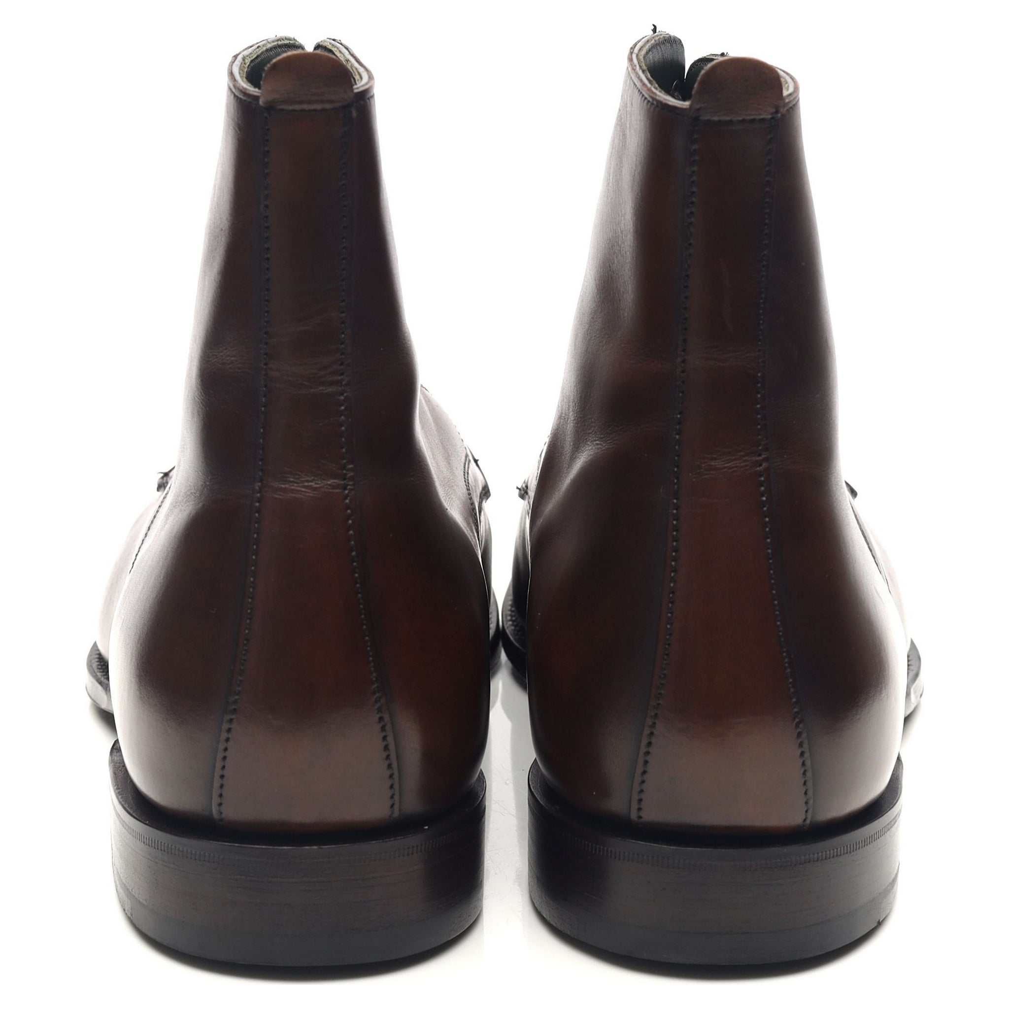 Cheaney King bottines cuir marron 10 UK
