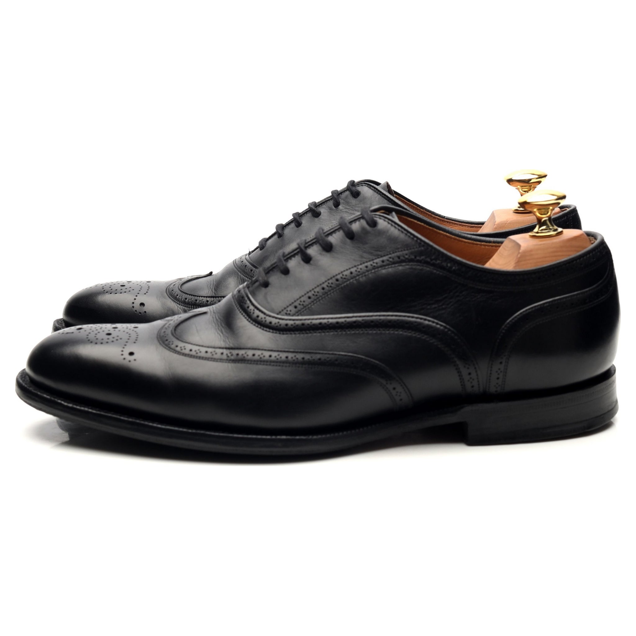 Church's Gunthorpe oxford brogue cuir noir UK 6.5