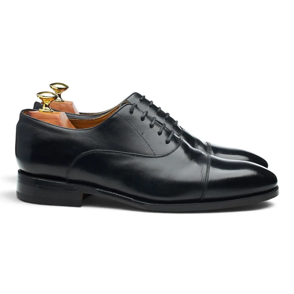 Meermin 101534 Oxford cuir noir 7 UK