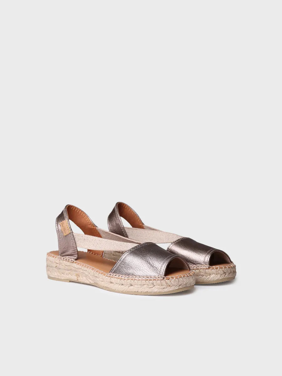 Toni Pons Etna sandale cuir plat semelle 3,5 cm