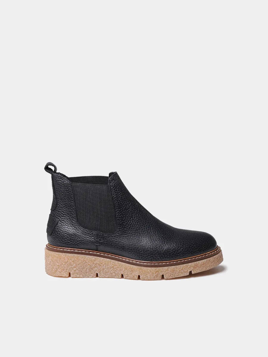 Toni Pons Nantes-PO boots cuir femme talon 5,5 cm