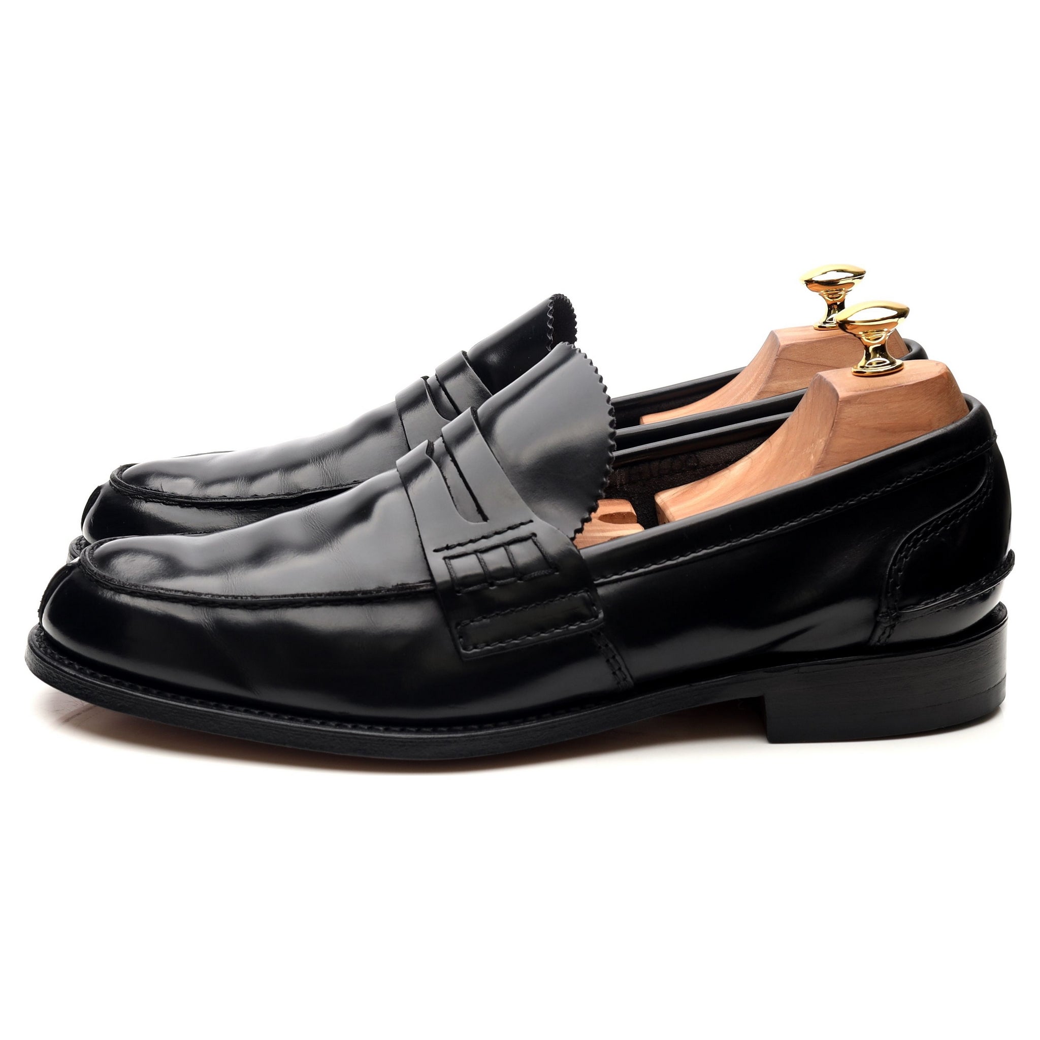 Church’s Tunbridge mocassins cuir noir UK 10.5