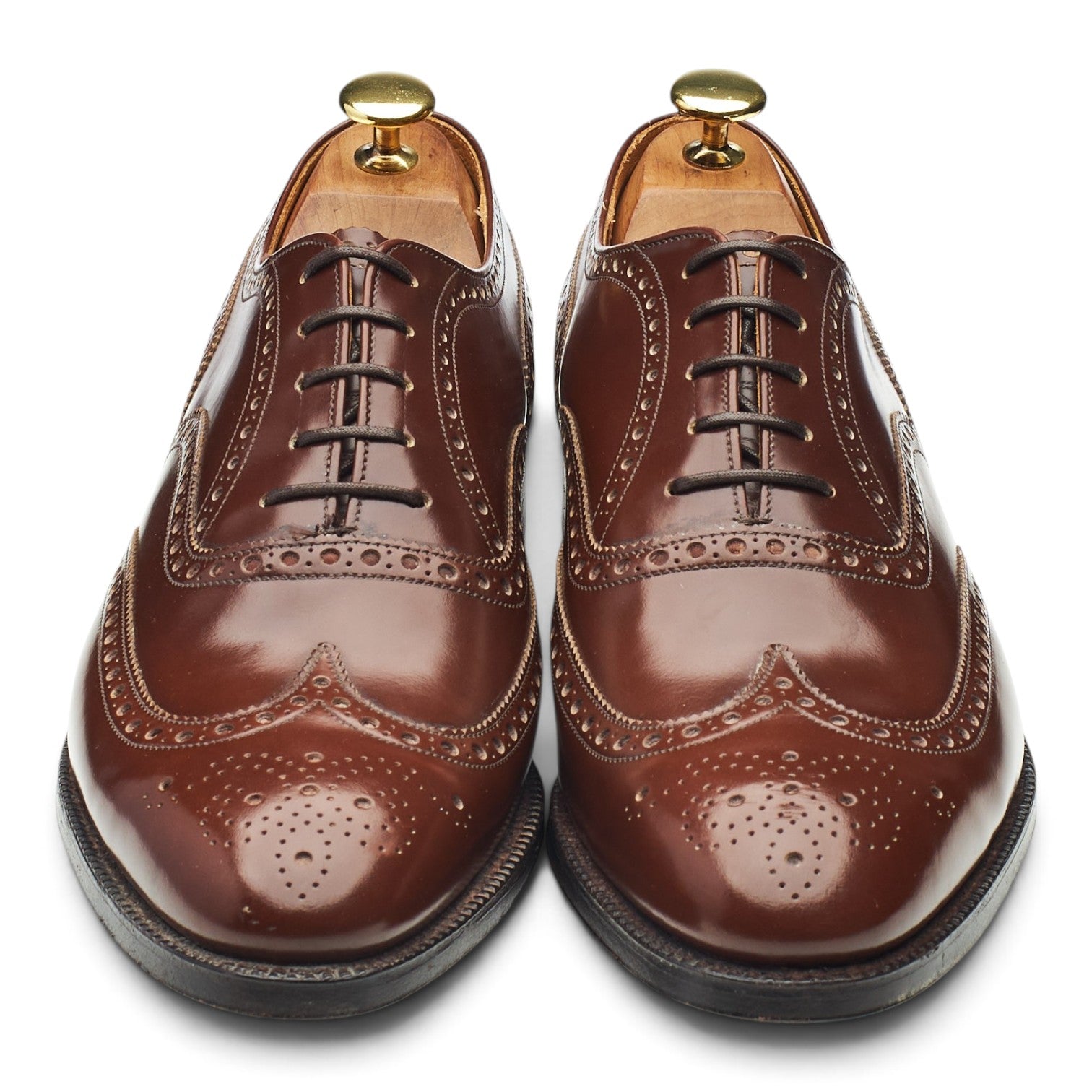Church's Hickstead richelieu cuir marron pointure UK 8
