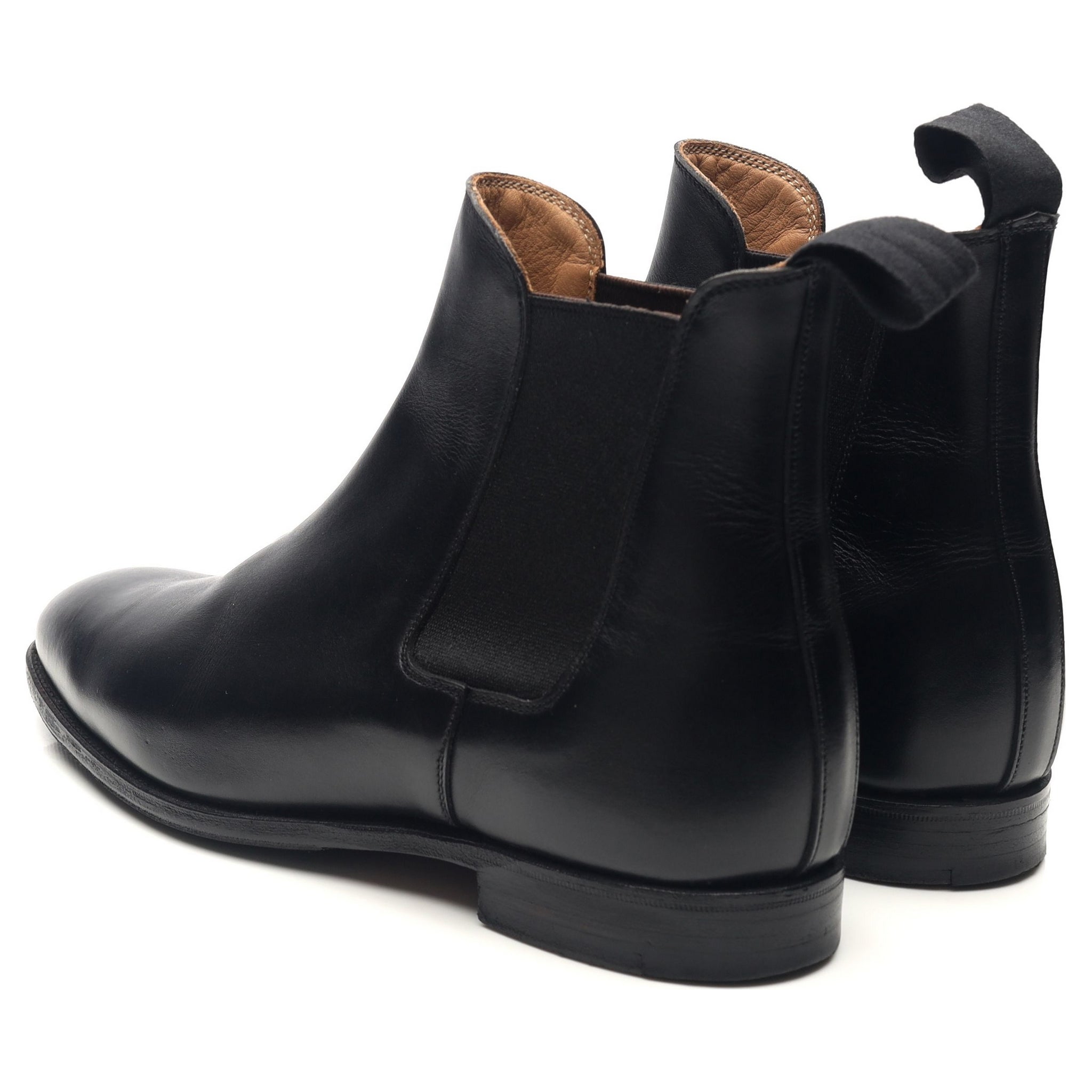 Crockett & Jones Bonnie boots chelsea noir UK 5 cuir