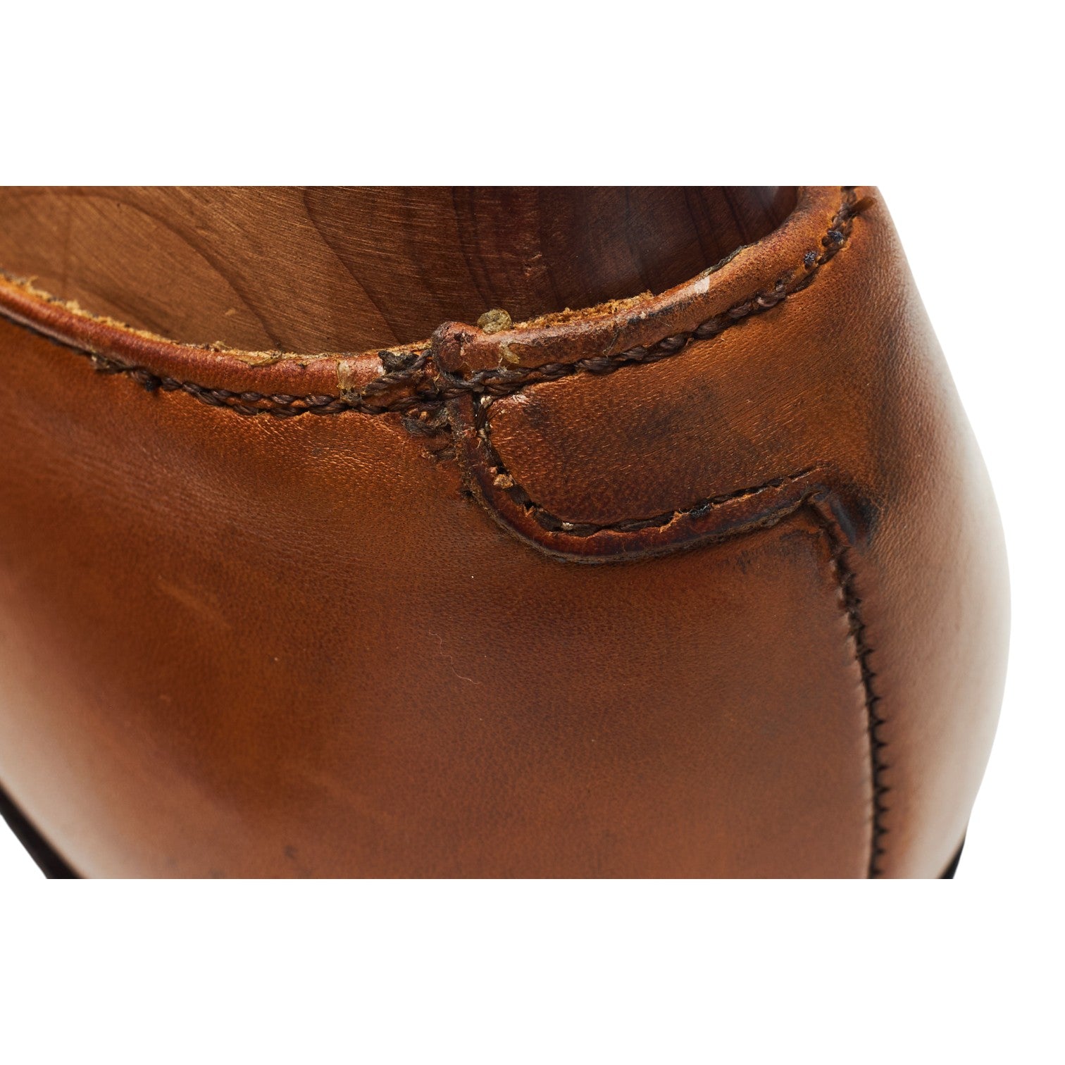 Marks & Spencer richelieu cuir marron UK 7,5 homme