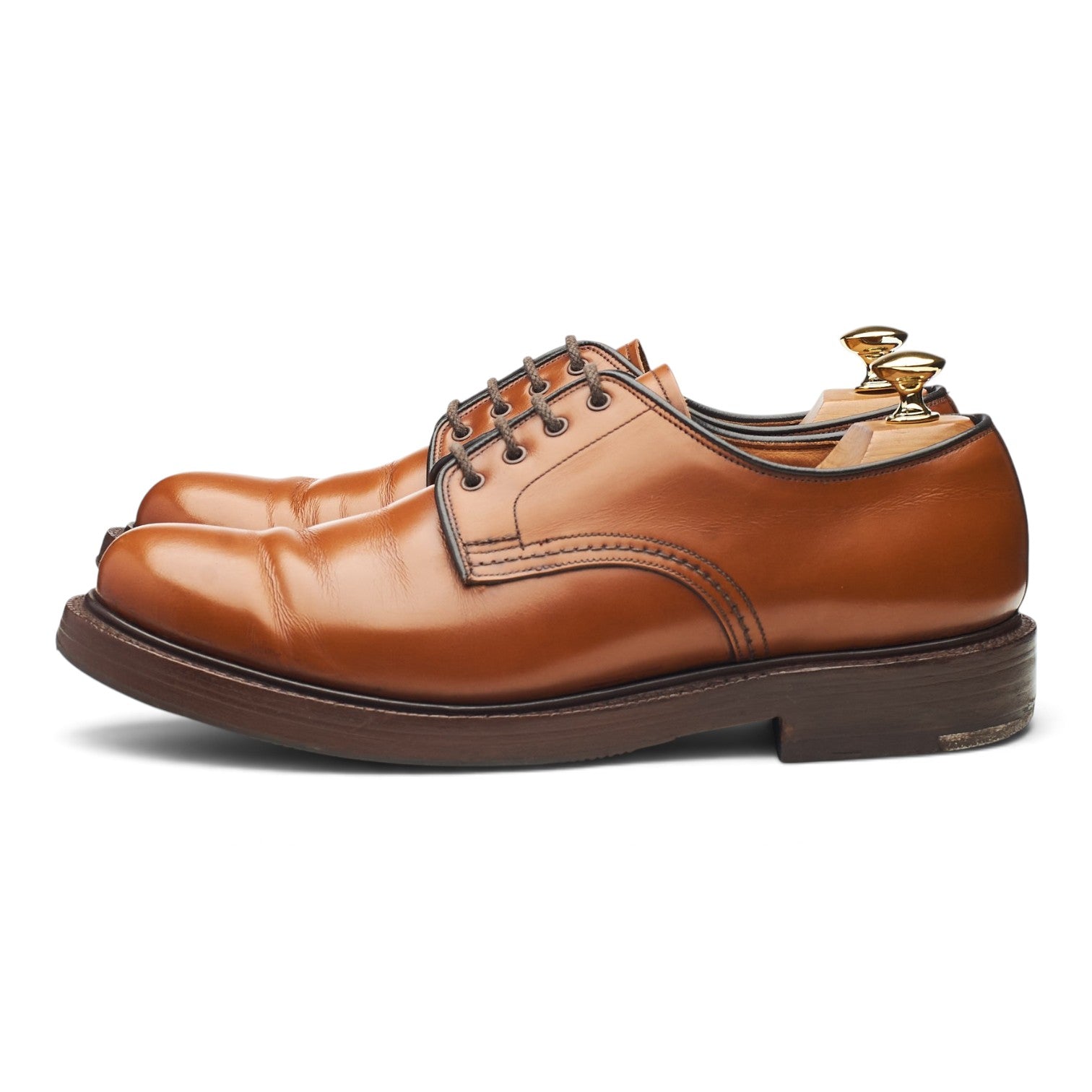 Church's Anglesey derby cuir marron clair 7,5 UK