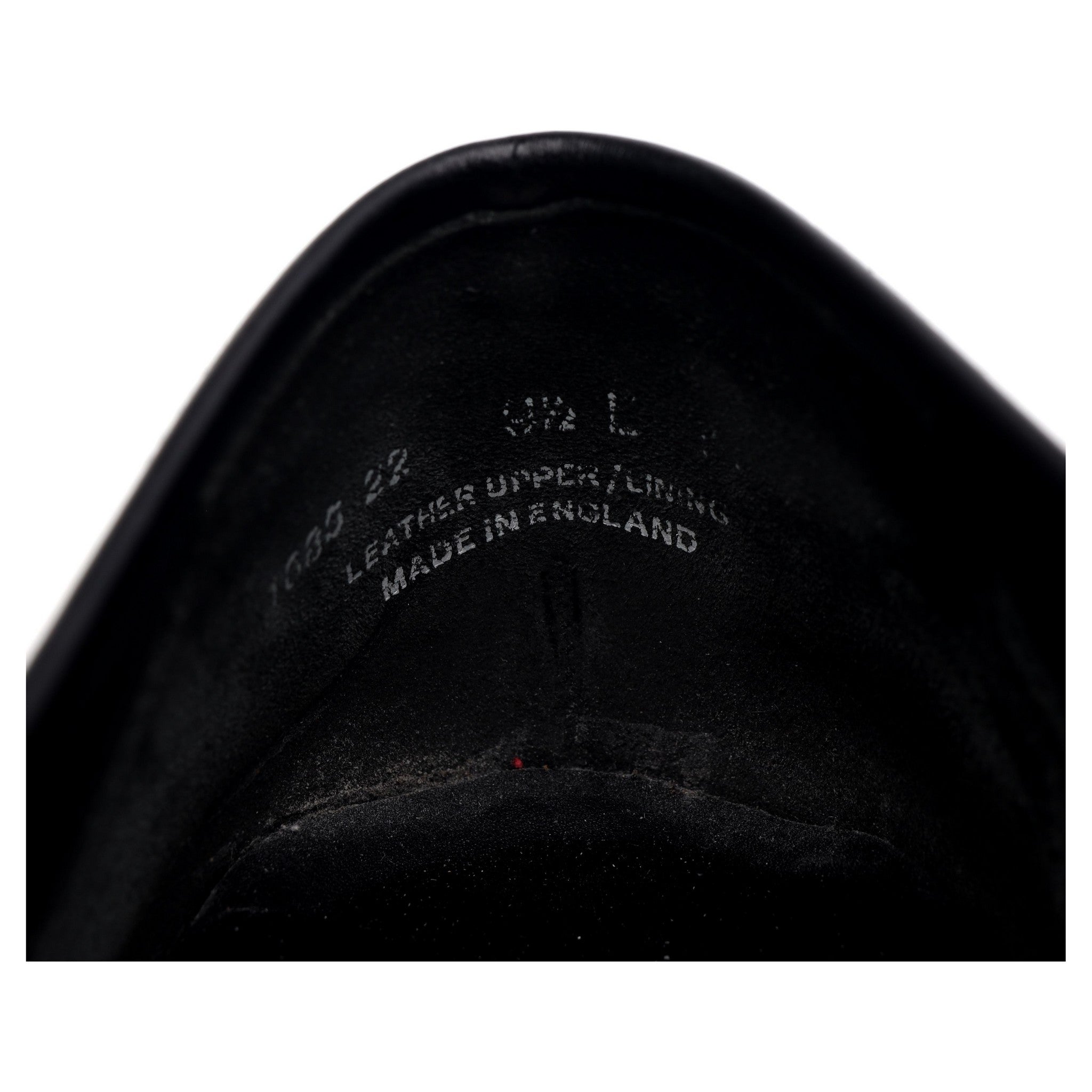 New & Lingwood Eton mocassins suède noir UK 9.5