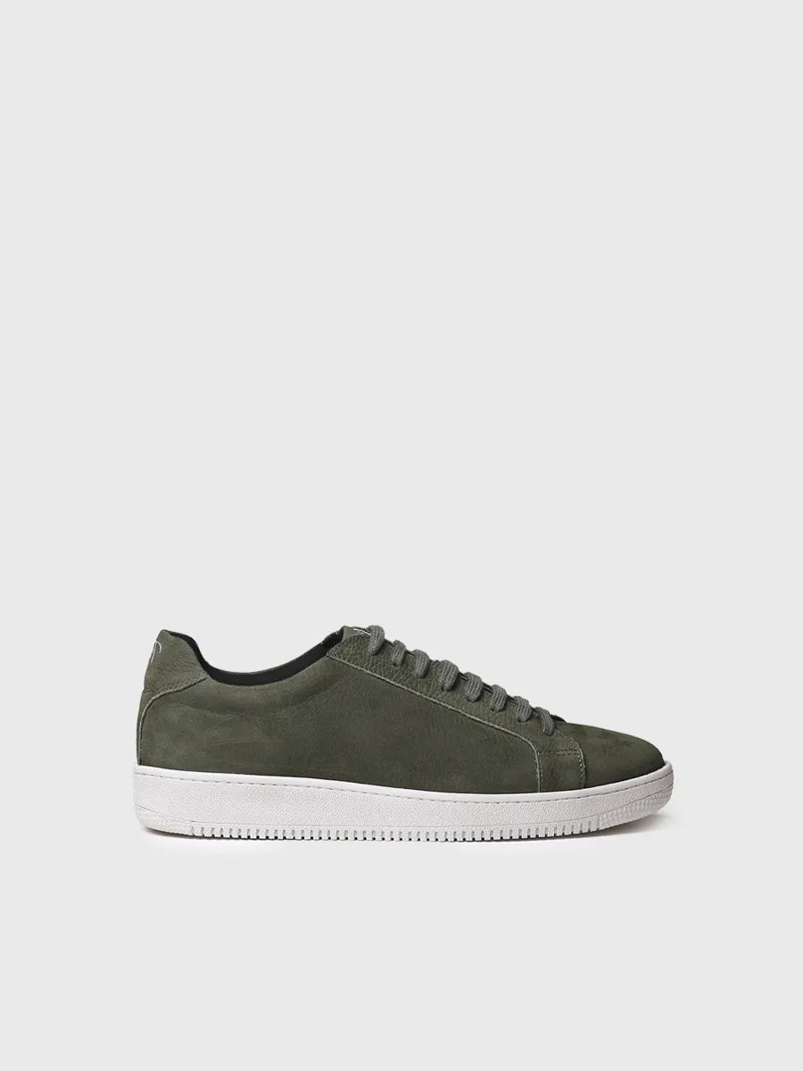 Toni Pons Dalmau basket homme nubuck kaki 3,5 cm