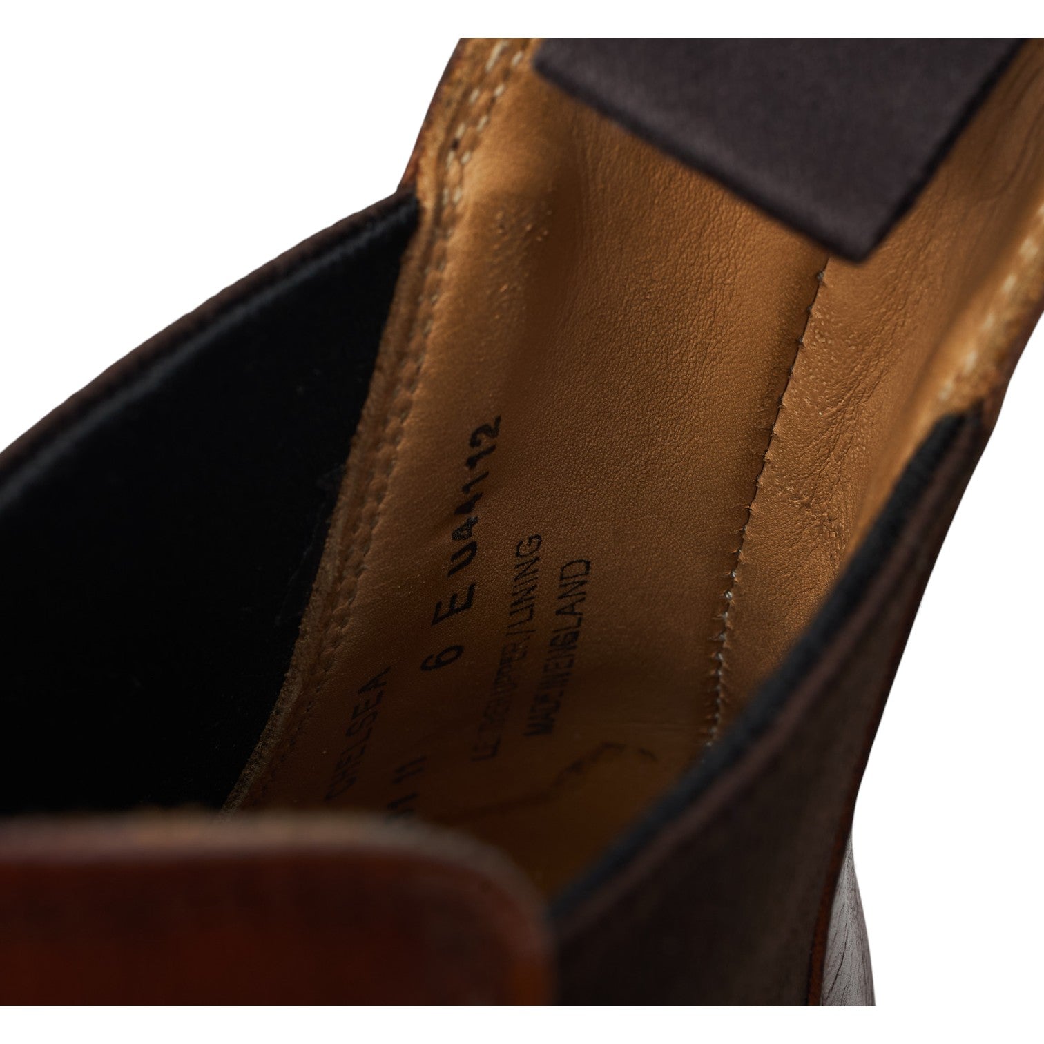 Crockett & Jones Chelsea bottines cuir marron UK 6