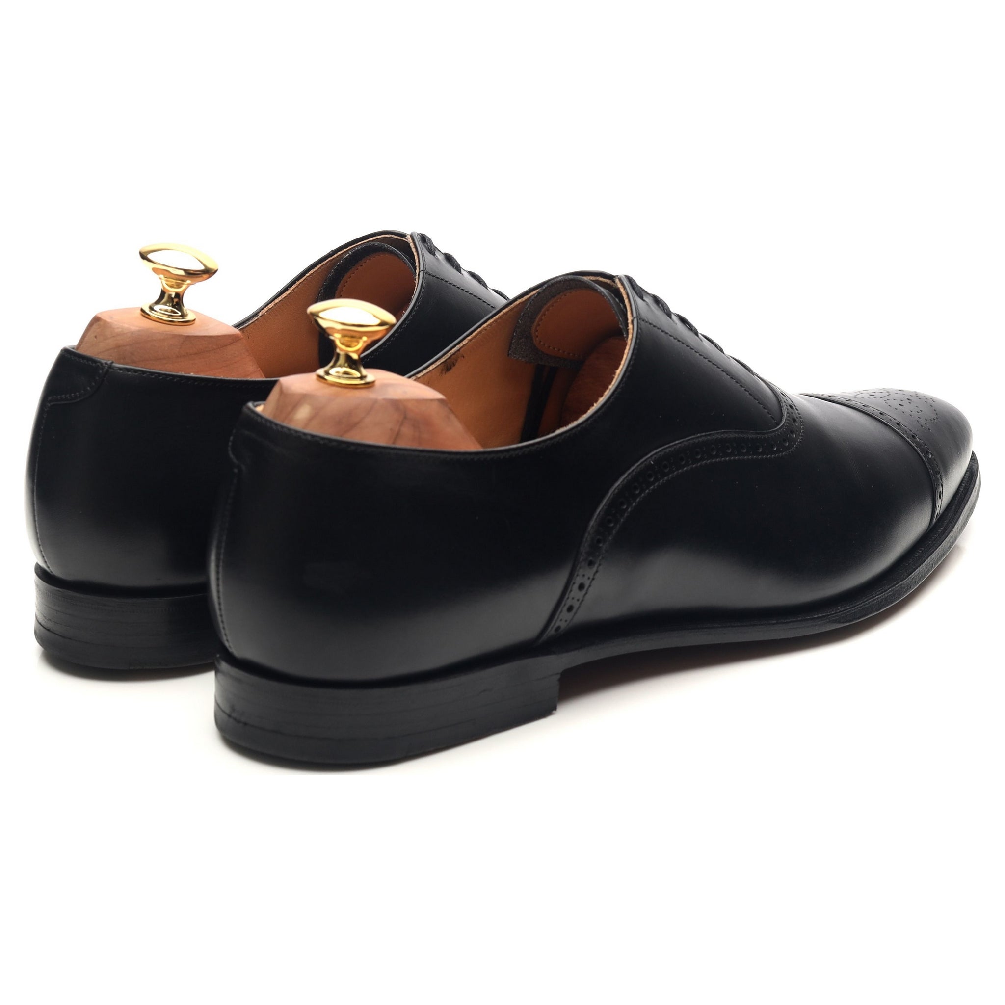 Crockett & Jones Malton oxford cuir noir UK 10