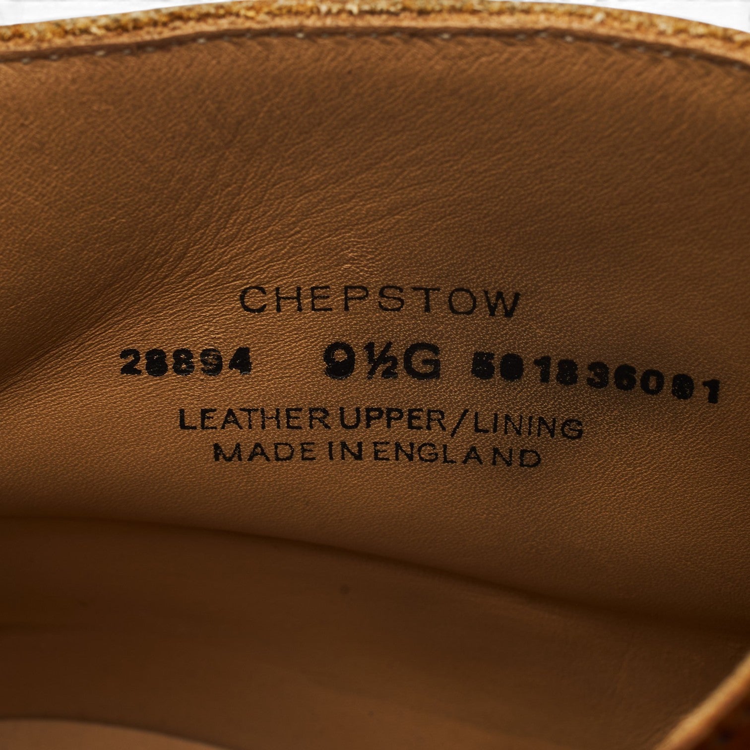 Crockett & Jones Chepstow bottines cuir marron 9.5