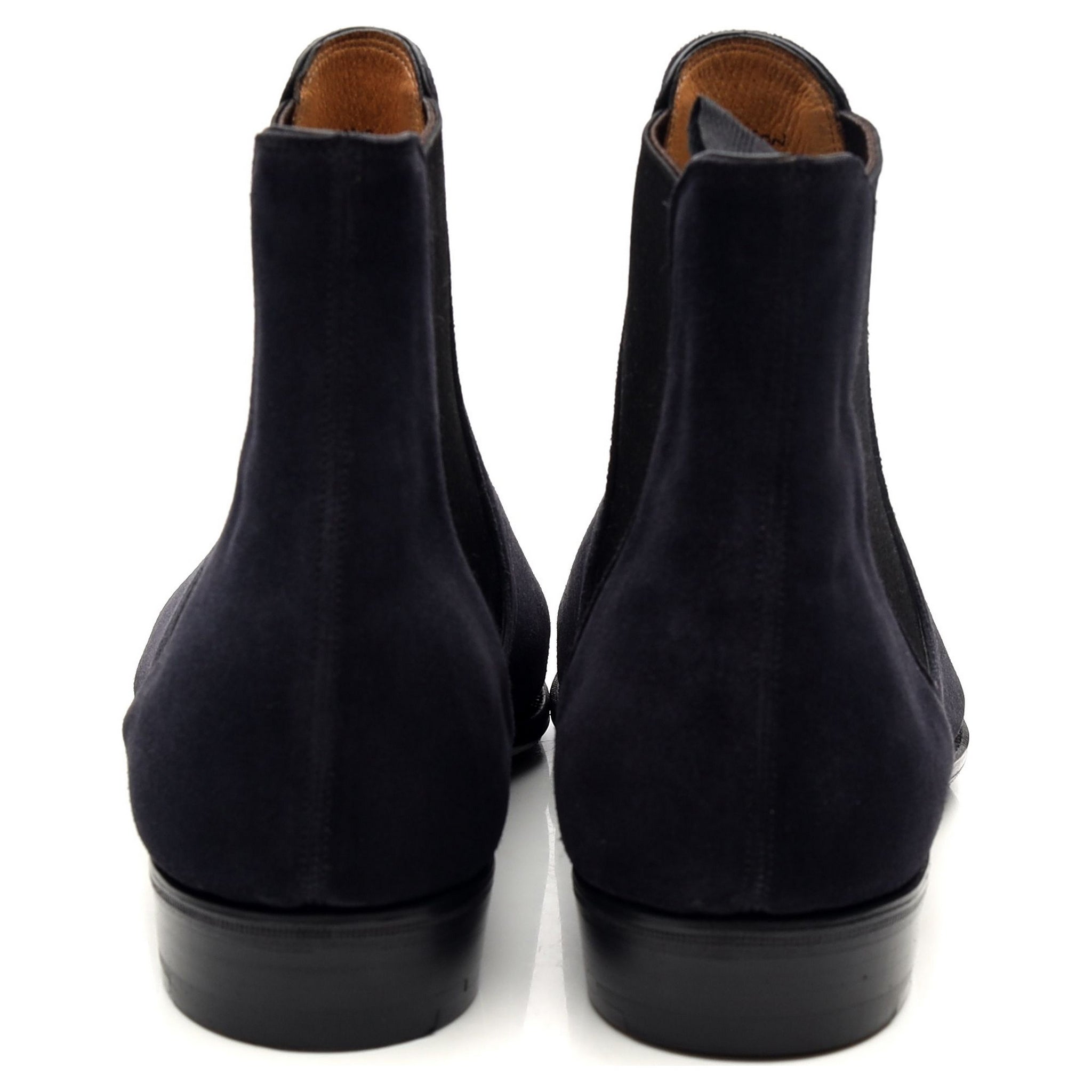 Gaziano Girling Maddison boots suède bleu UK 5,5