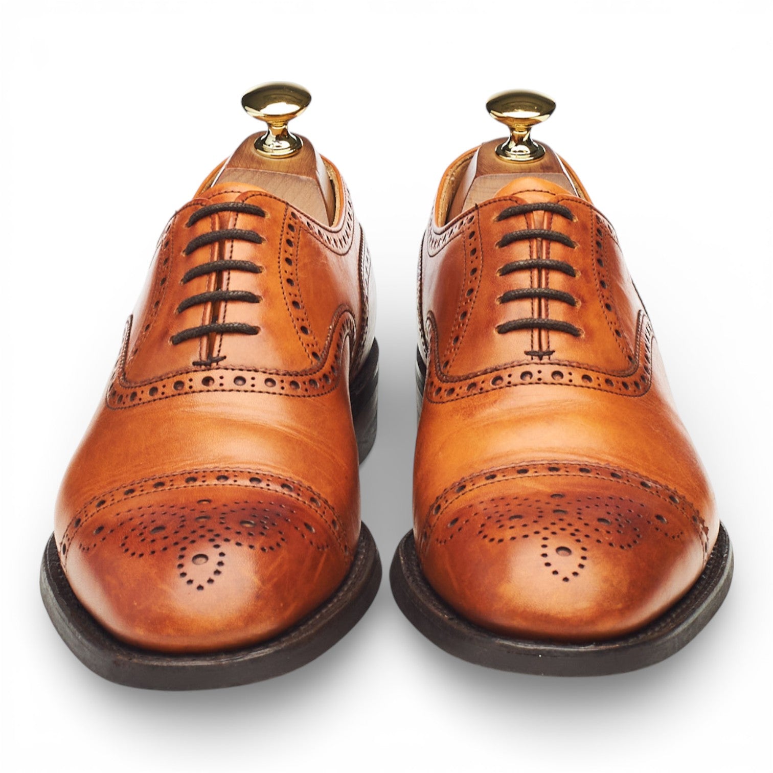 Cheaney Wilfred oxford cuir marron UK 6