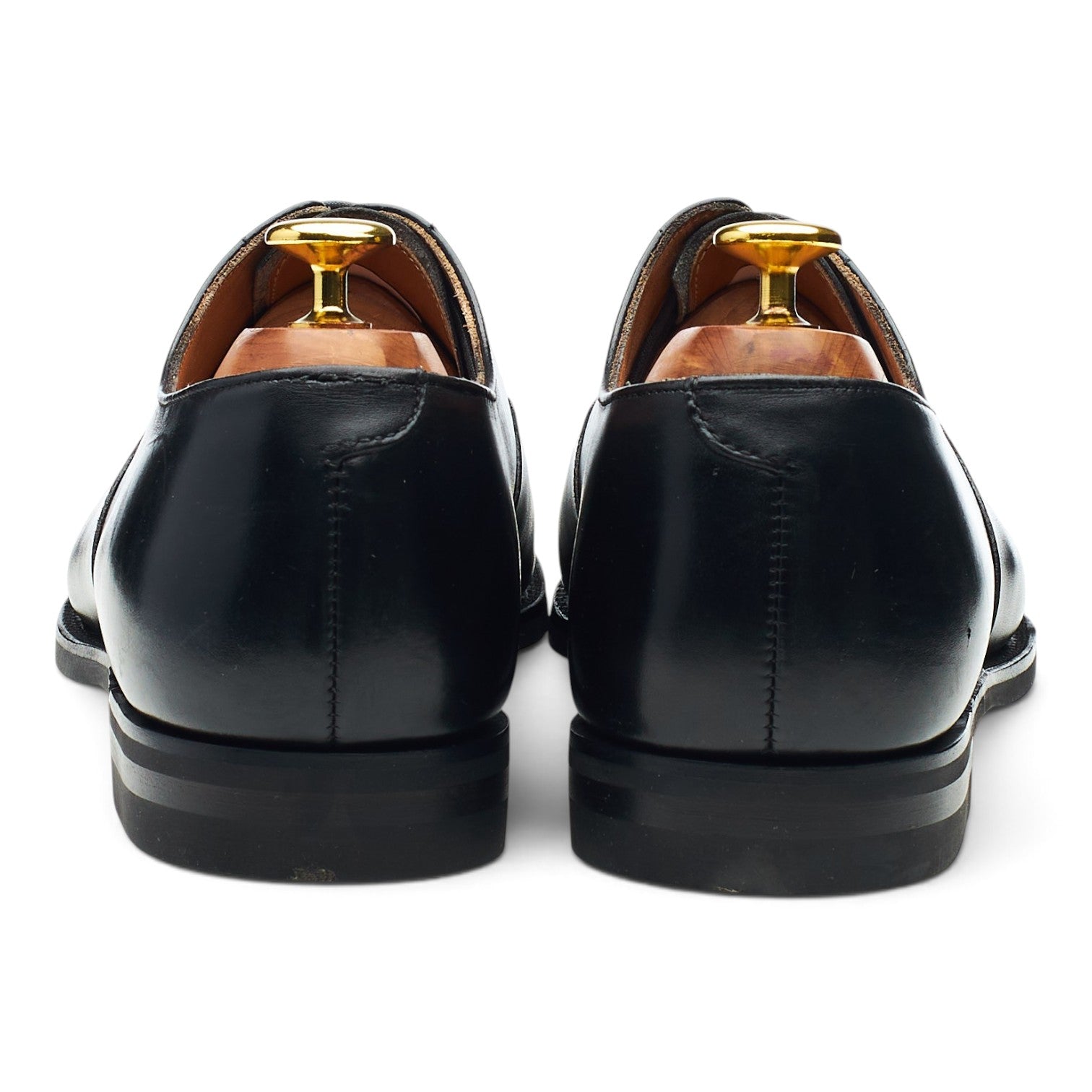 Crockett & Jones Connaught 2 oxford cuir noir pointure UK 8
