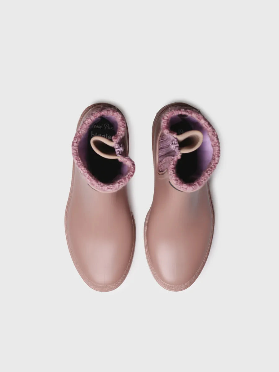 Toni Pons Camos bottines pluie femme chaudes roses
