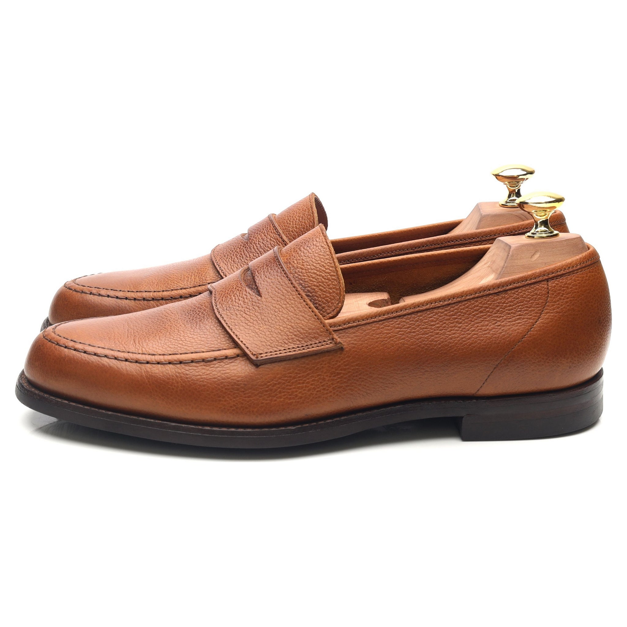 Crockett & Jones Harvard 2 mocassins cuir marron UK 8