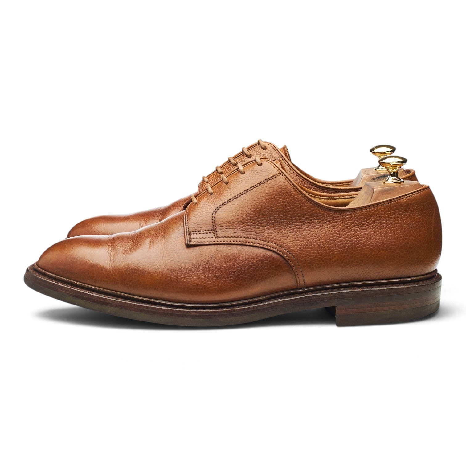 Crockett & Jones Grasmere derby grain marron UK 11 G