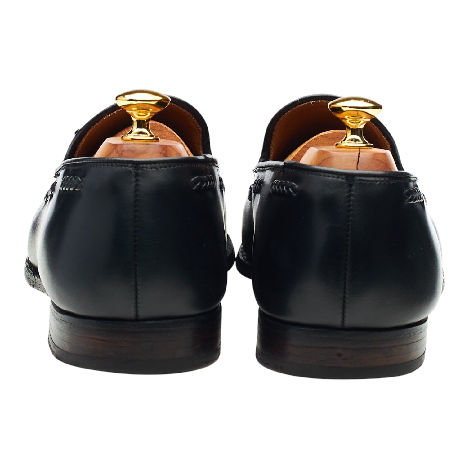 Crockett & Jones Langham 2 mocassins cuir noir UK 11