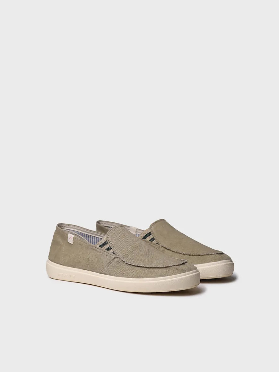 Toni Pons Ilari chaussure homme toile kaki