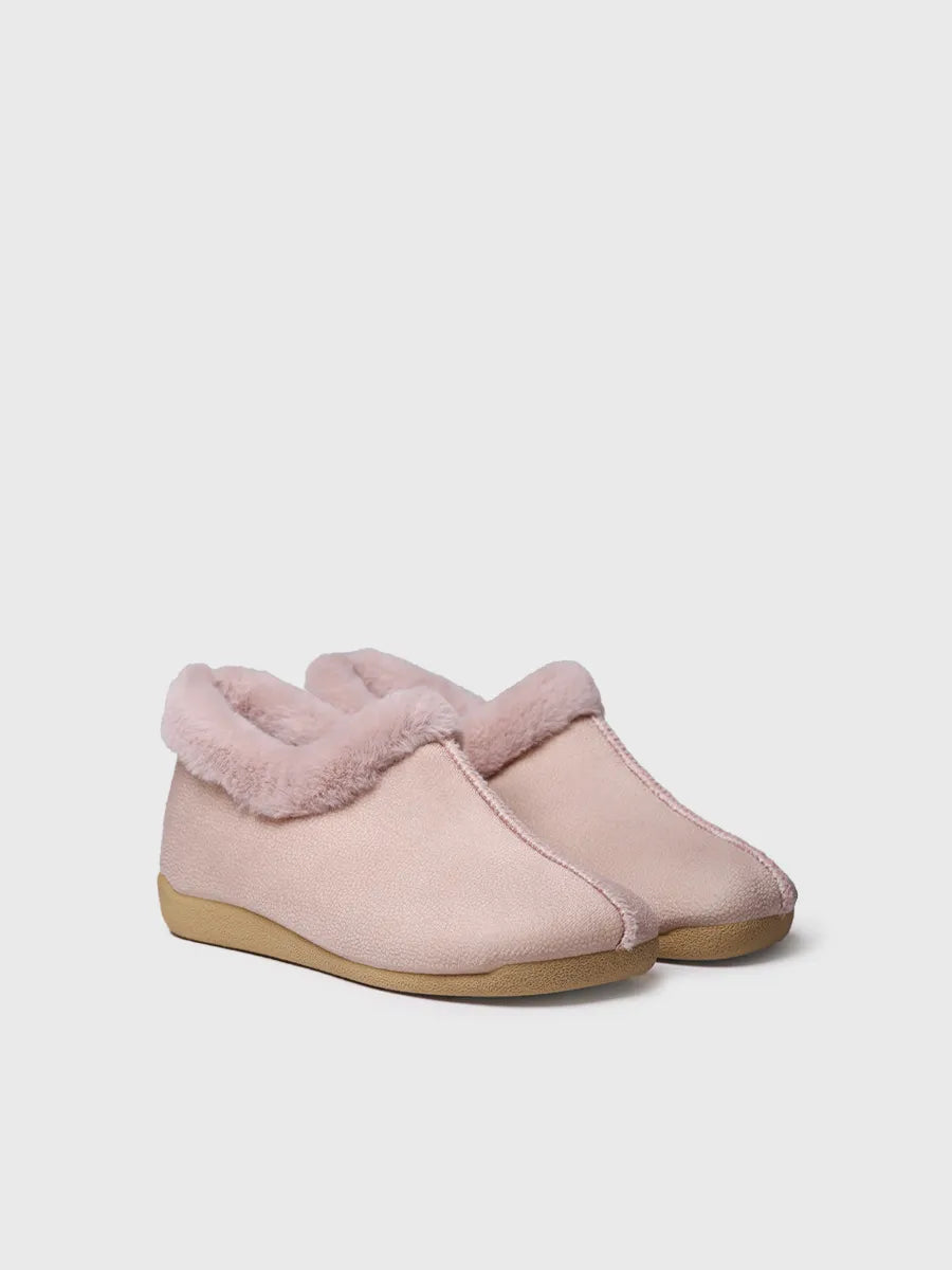 Toni Pons Moss-BD chausson montant rose