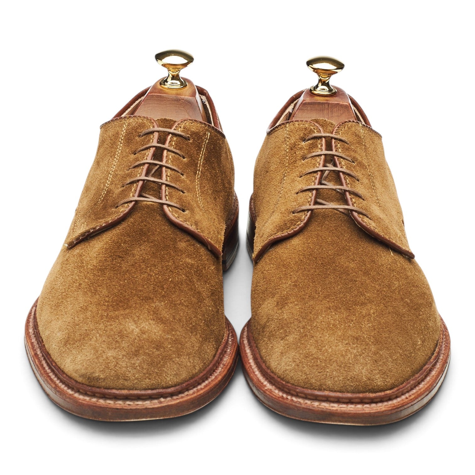 Alden 29336F Derby daim marron clair UK 9
