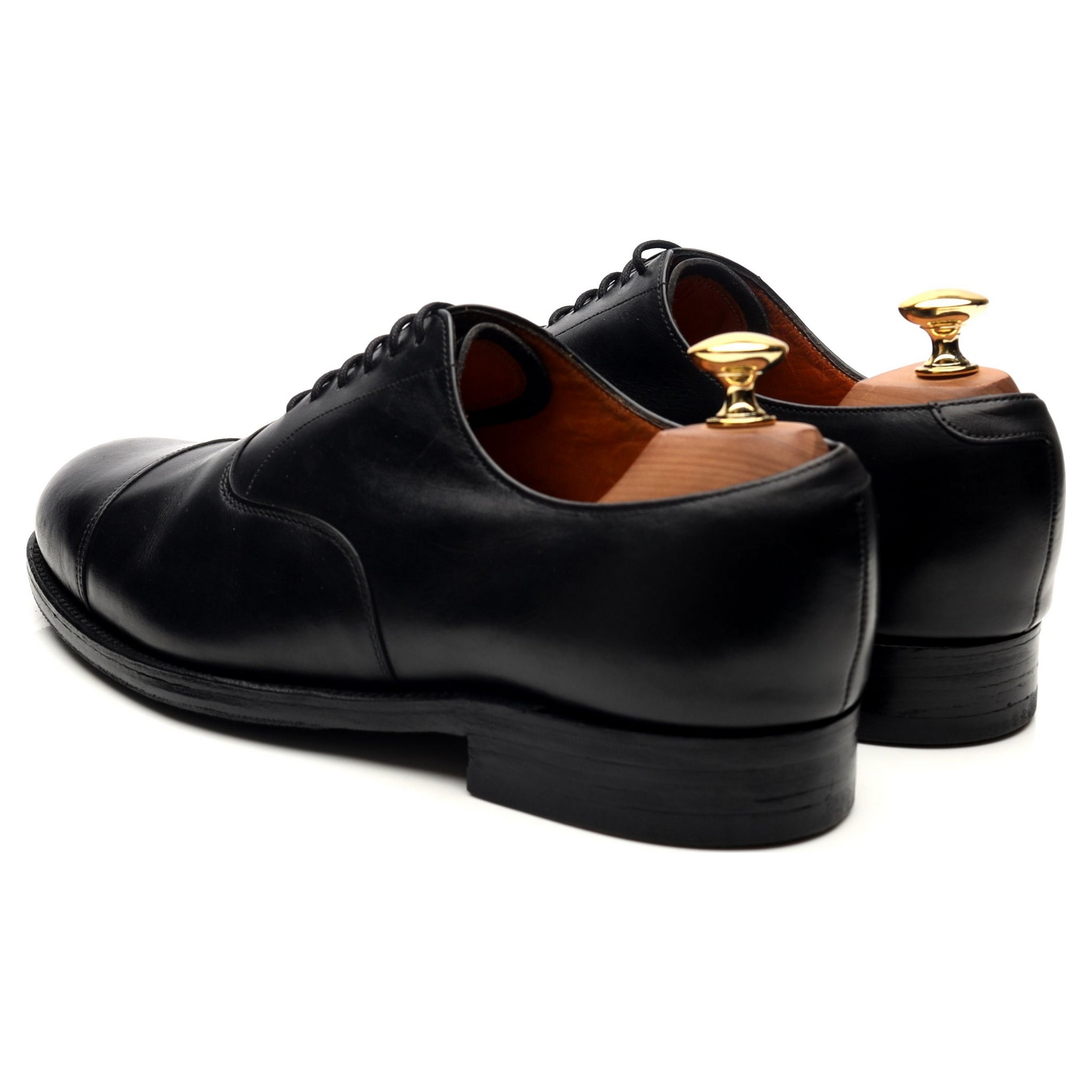 Grenson richelieu cuir noir pointure 7,5