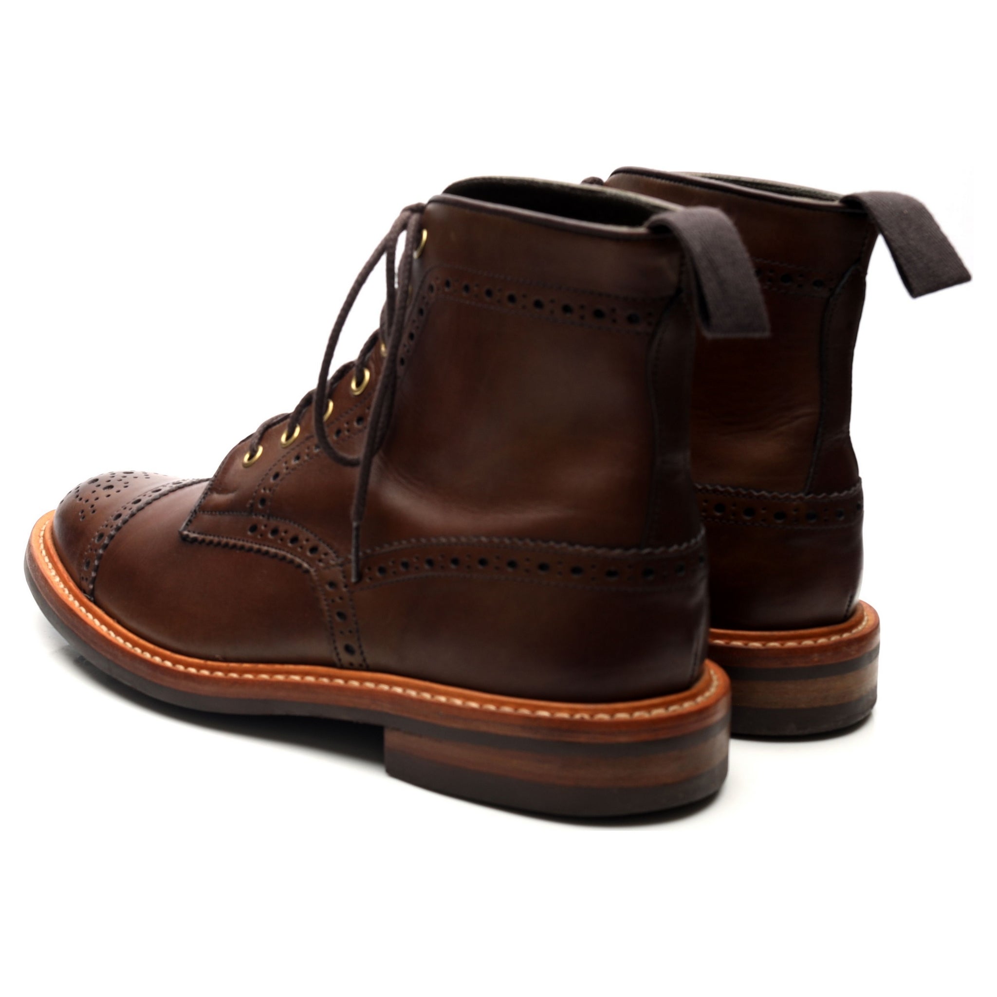 Tricker's Eaton boots cuir marron pointure UK 9