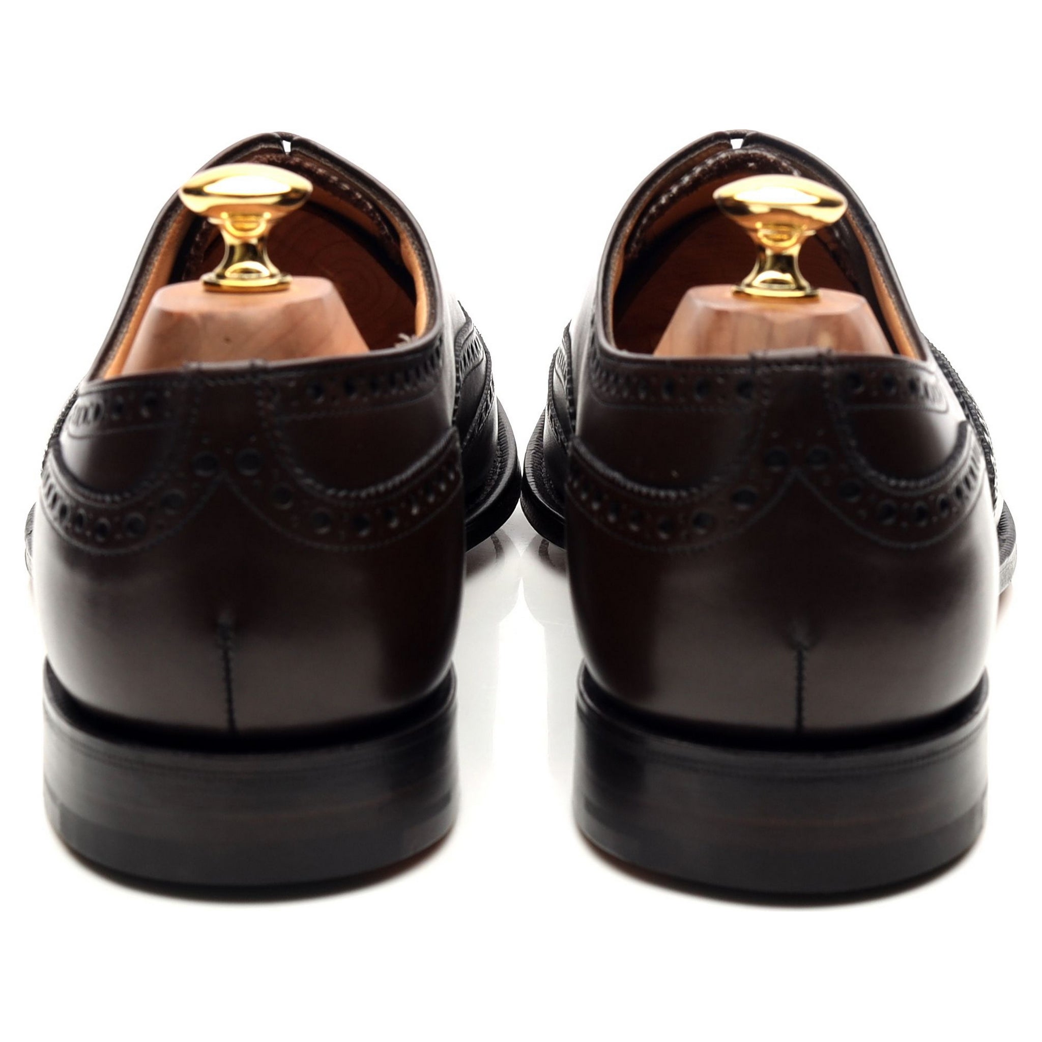 Church's Chetwynd richelieu cuir marron foncé pointure 10