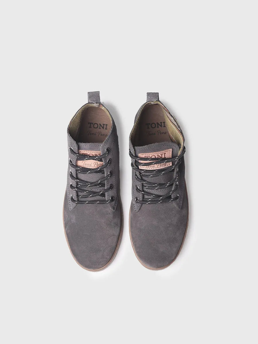 Toni Pons Dalton-SY boots homme daim à lacets