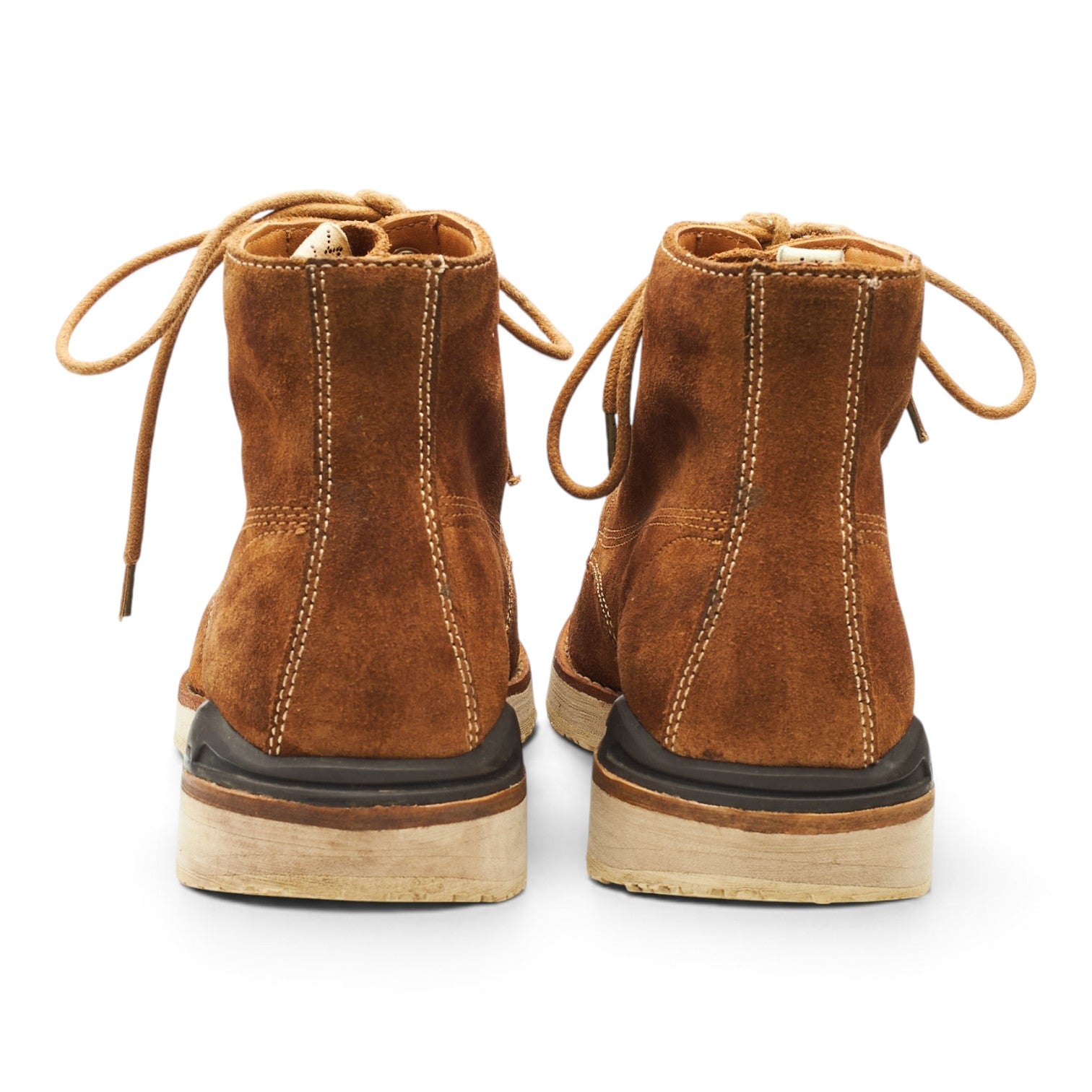 Visvim Virgil bottines suède marron pointure UK 7