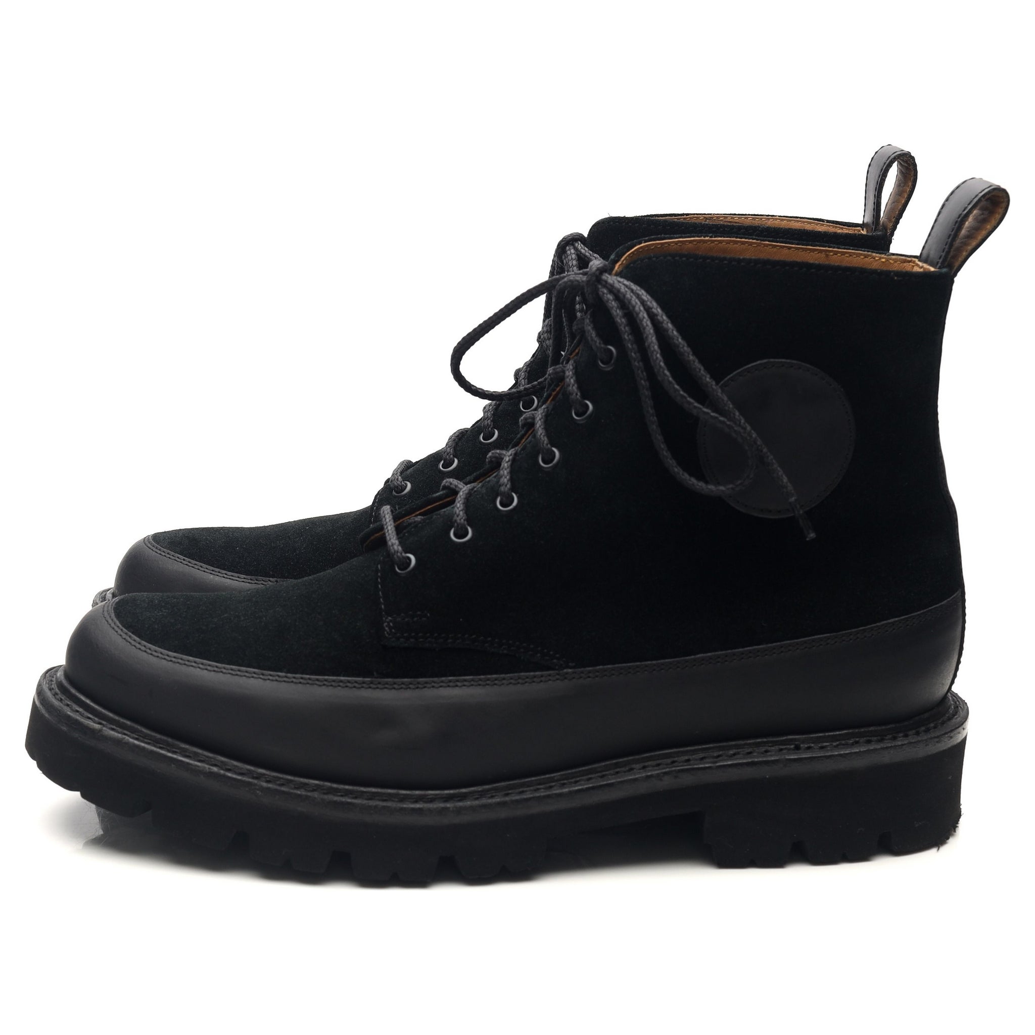 Grenson boots cuir noir pointure UK 6,5