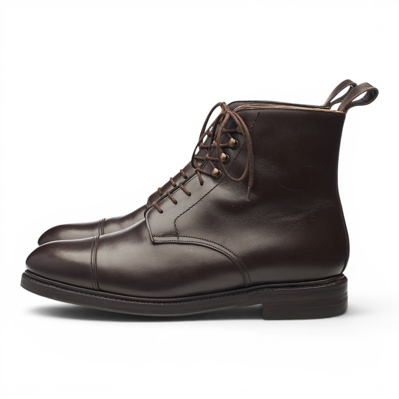 Meermin 101487 bottine cuir marron foncé 6.5 UK