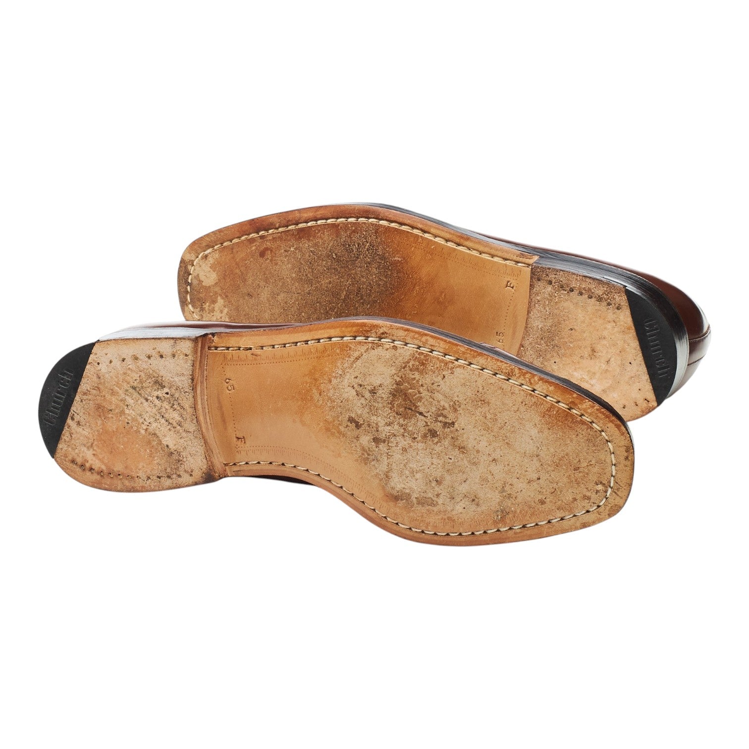 Church's 2000 richelieu cuir marron UK 6.5