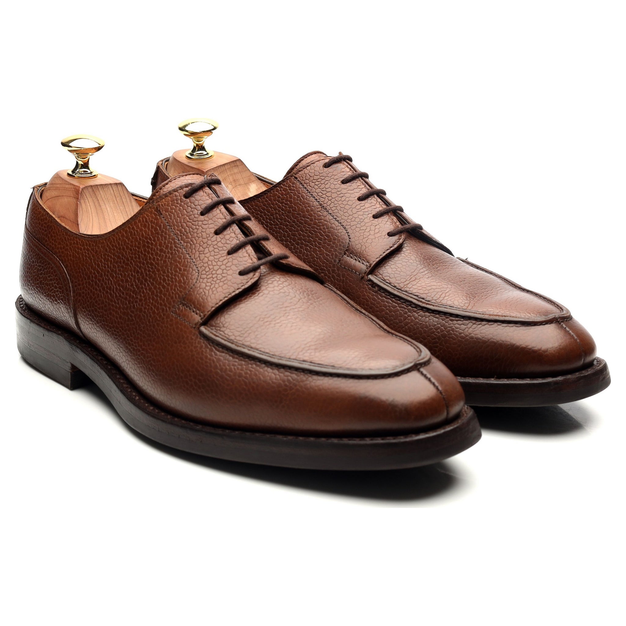 Crockett & Jones Montagu derbies cuir marron UK 8.5