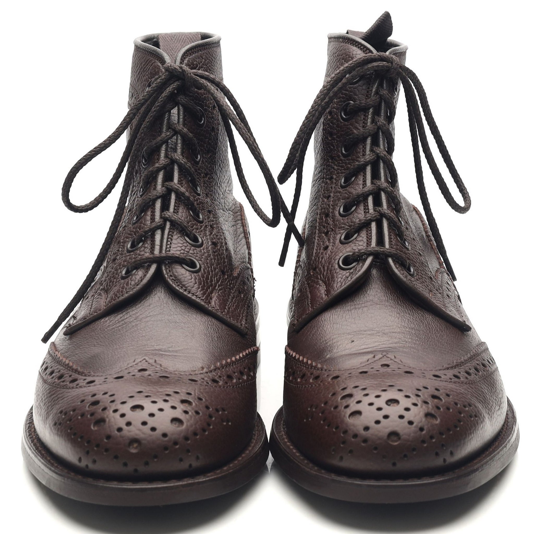 Tricker's Adstone boots cuir marron UK 6.5