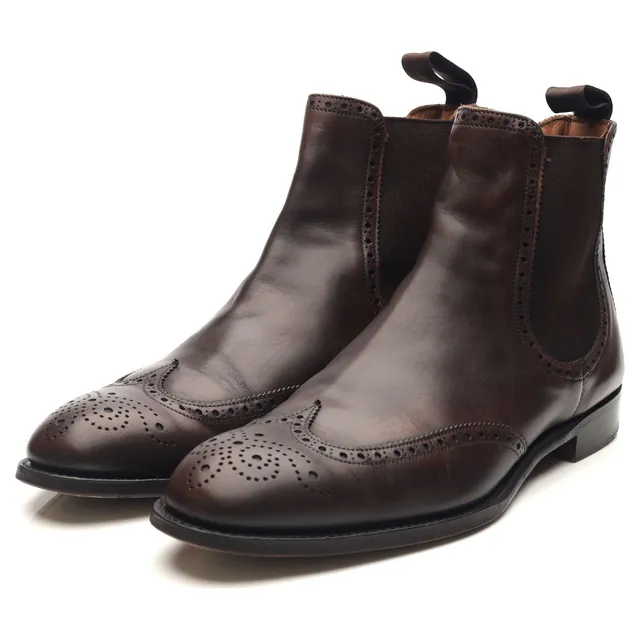 Cheaney Albert II chelsea boots cuir marron pointure UK 7