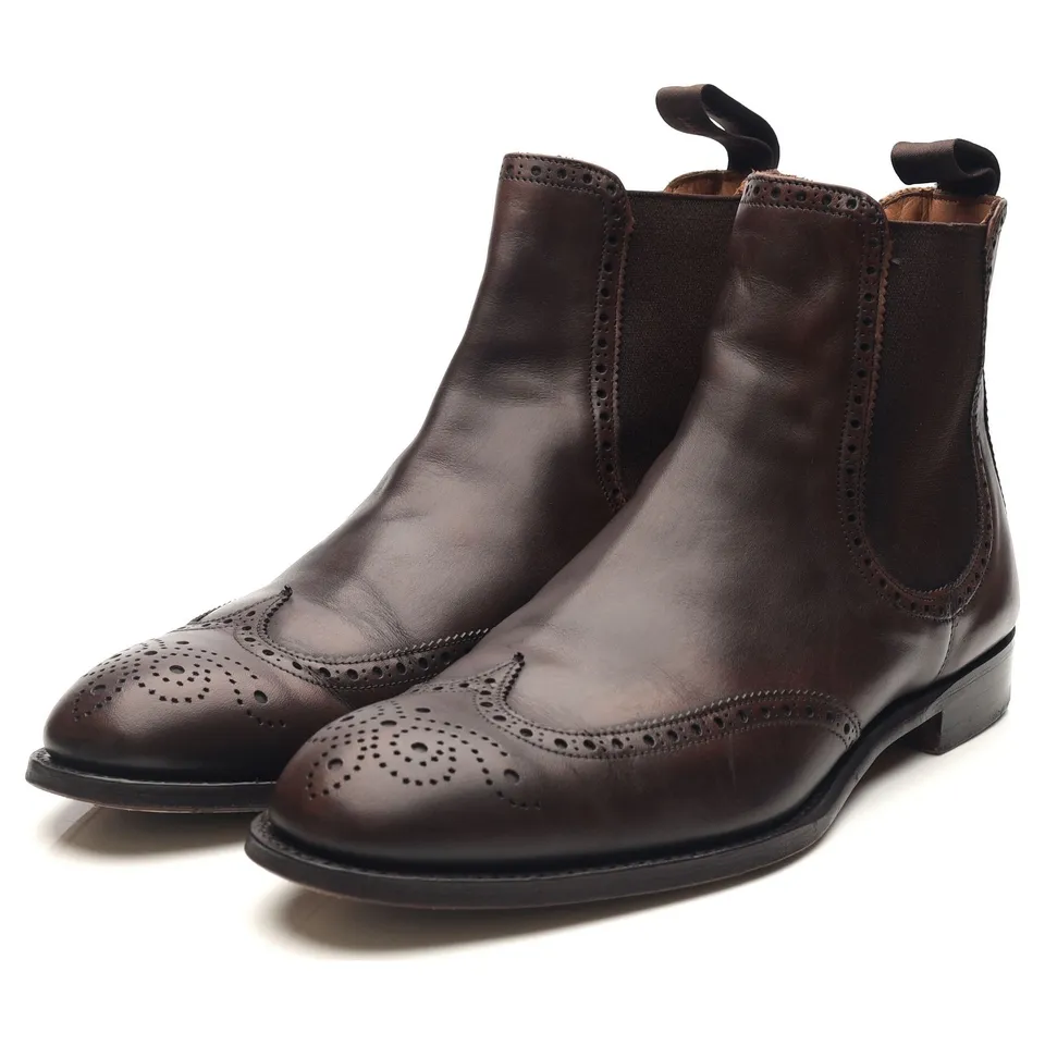 Cheaney Albert II chelsea boots cuir marron pointure UK 7