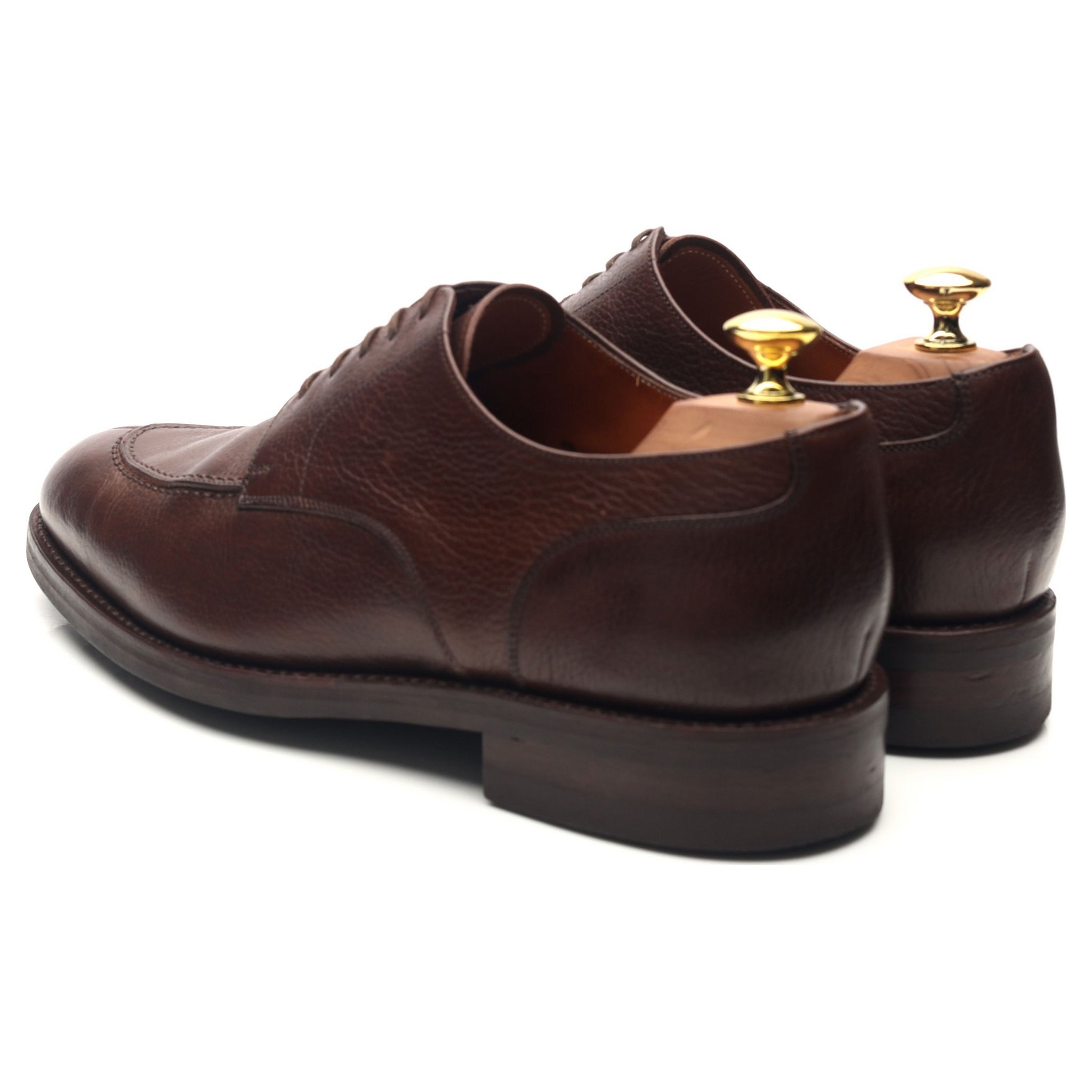 Lof & Tung Denham derby cuir marron UK 8