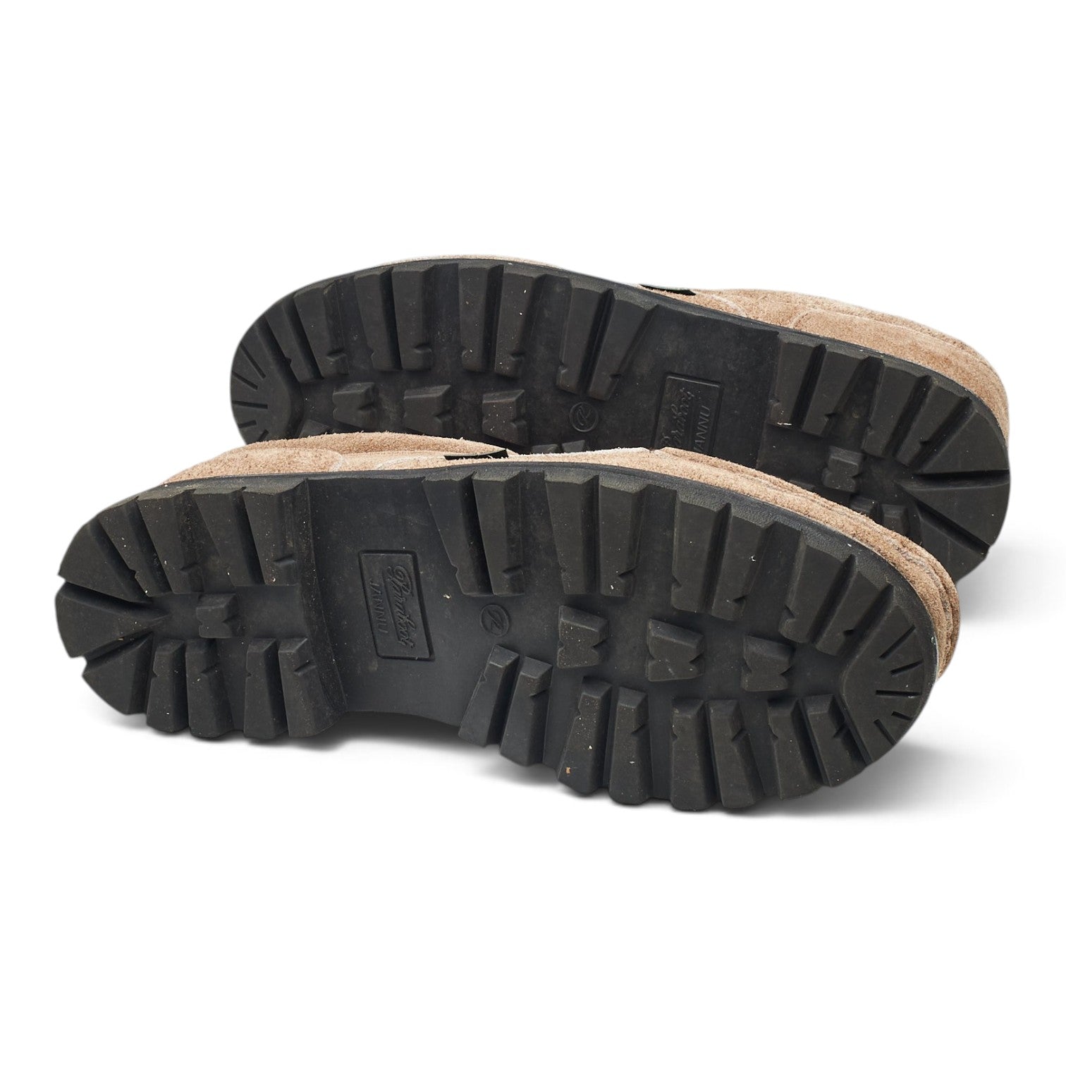 Paraboot Thiers chaussures bateau daim marron UK 9