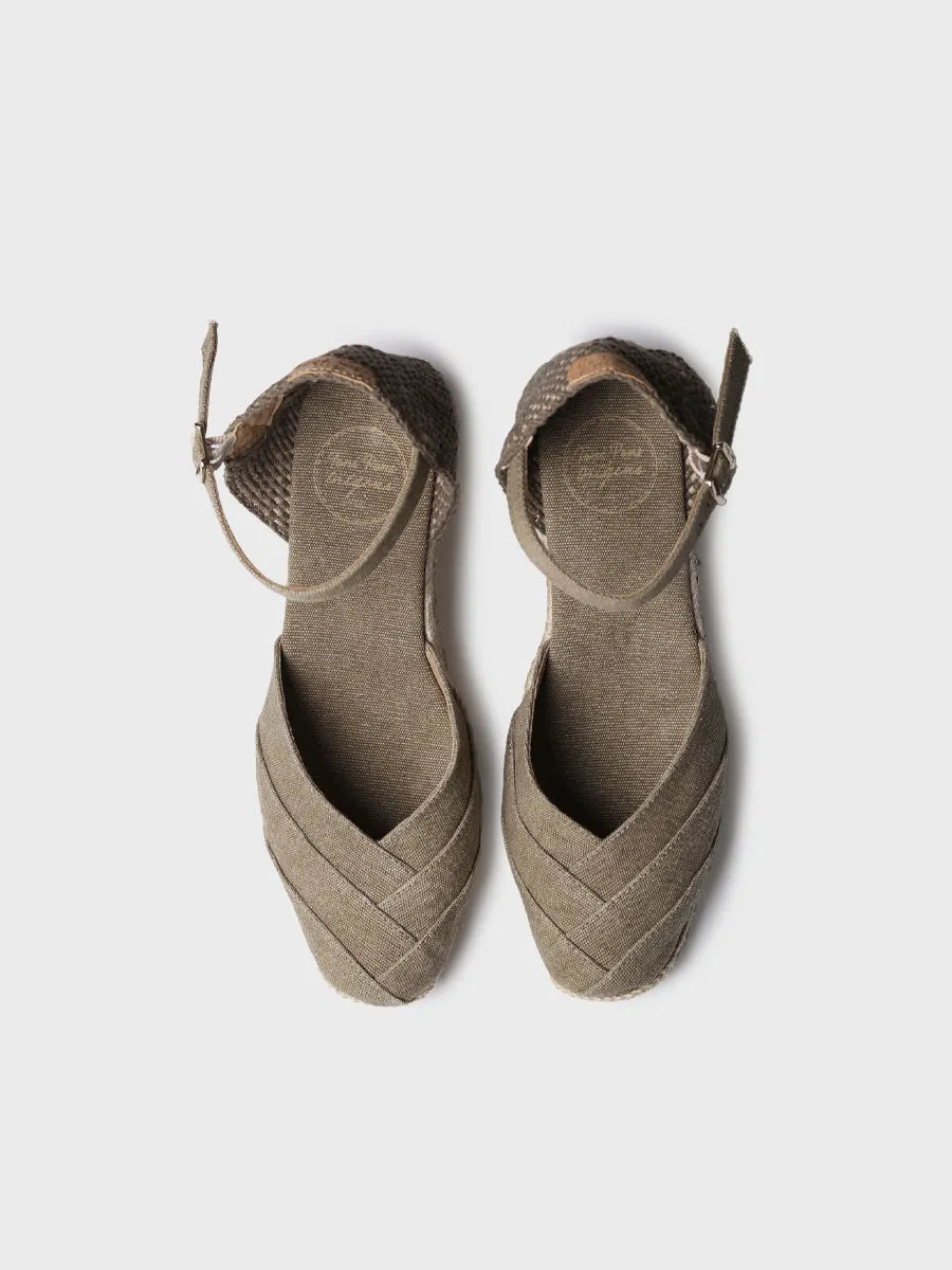 Toni Pons Clara espadrilles compensées toile coton