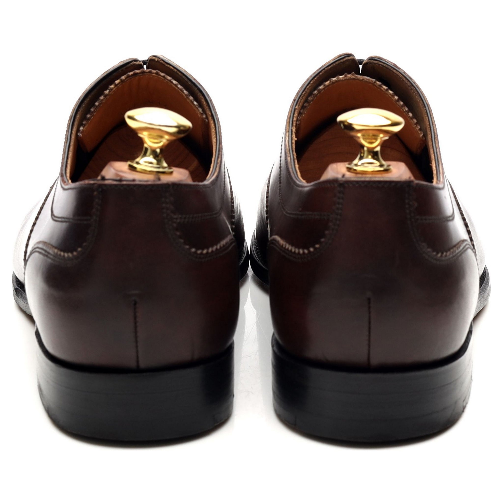 Barker Lincoln richelieu cuir marron UK 8 large