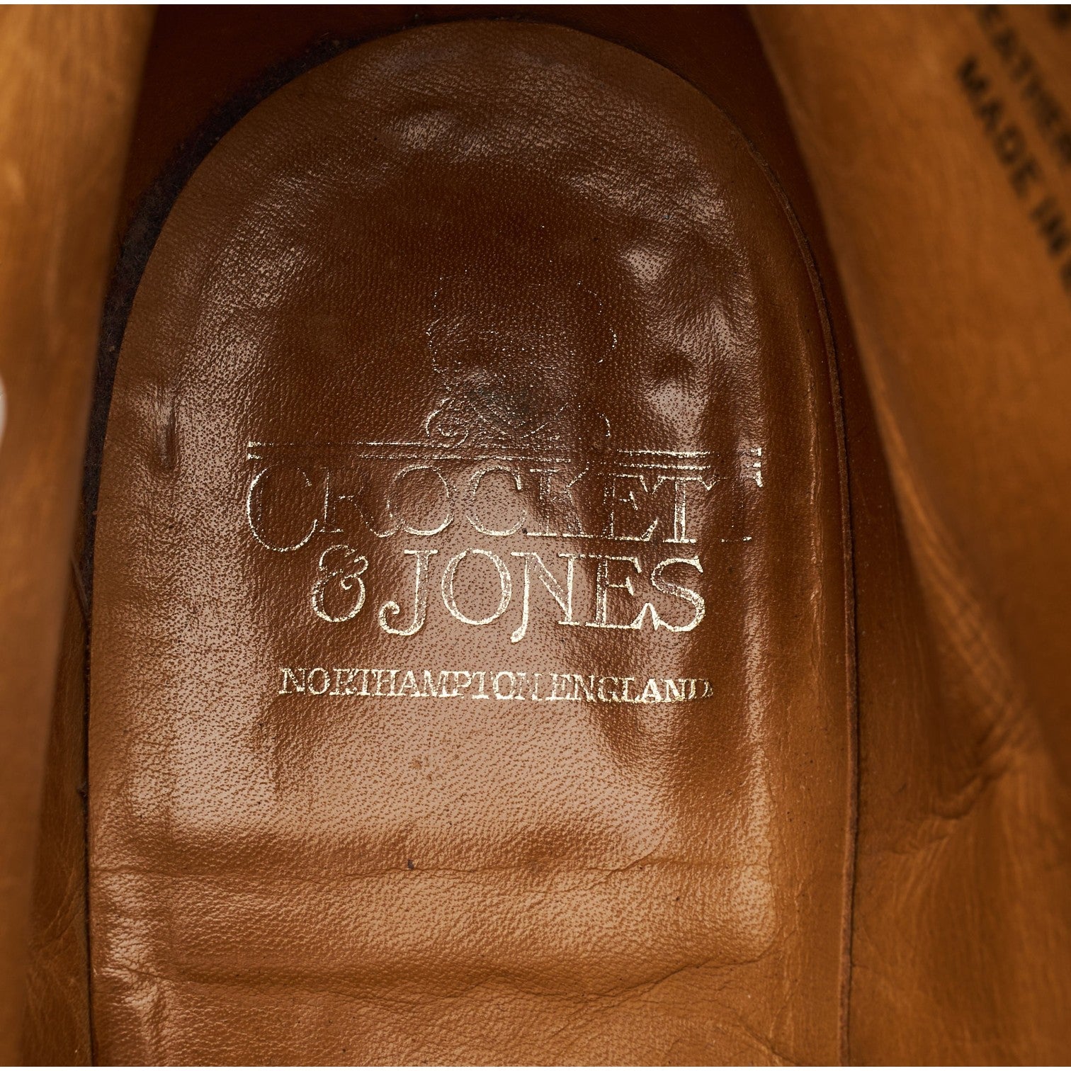 Crockett & Jones Brecon boots chukka cuir marron 7.5 UK